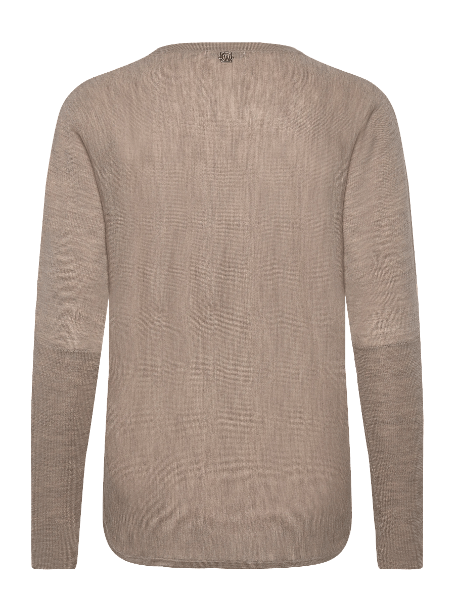 Claire Woman - Knit CWPippa - pulls - chinchilla melange - 1