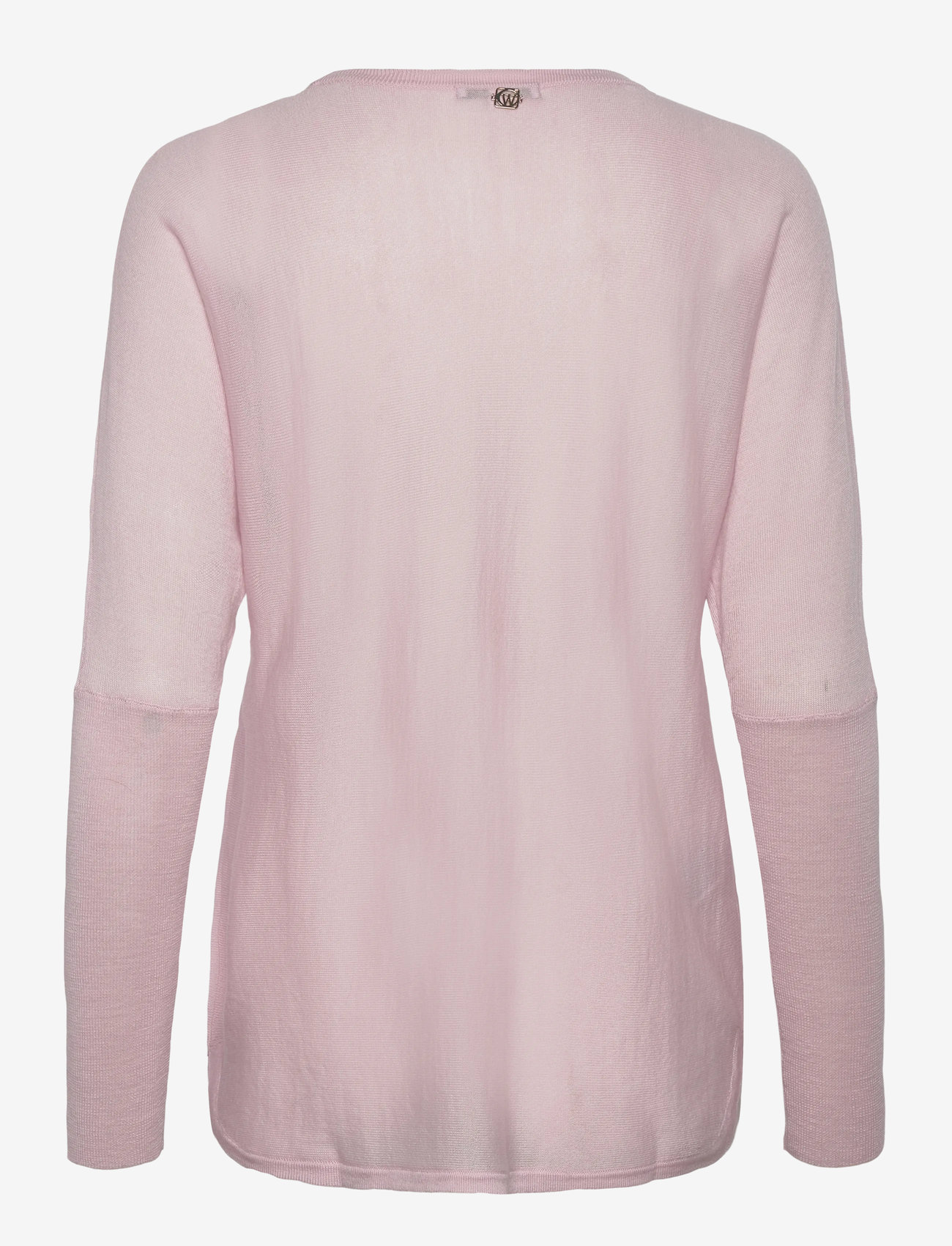 Claire Woman - Knit CWPippa - stickade tröjor - pink touch melange - 1