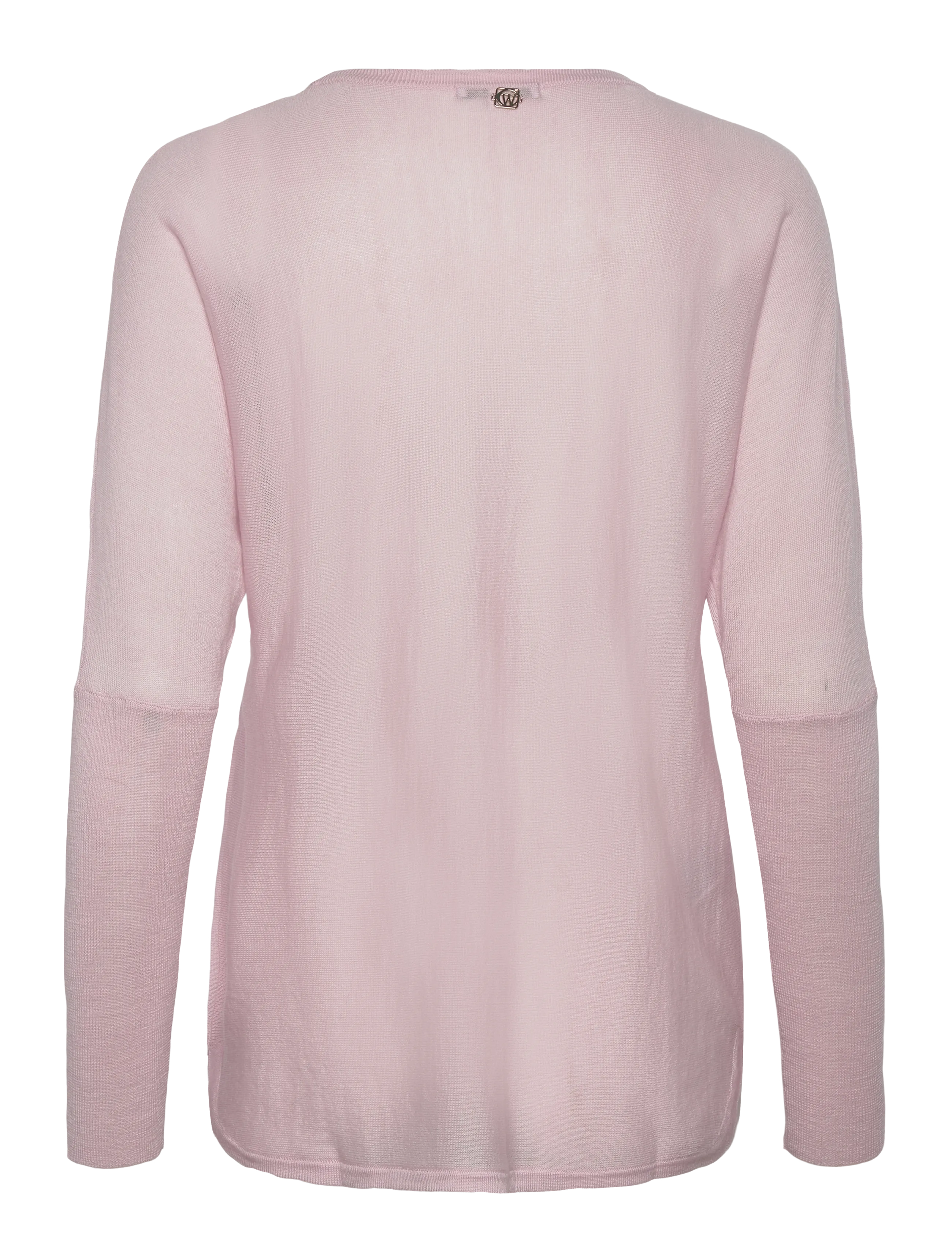 Claire Woman - Knit CWPippa - stickade tröjor - pink touch melange - 1