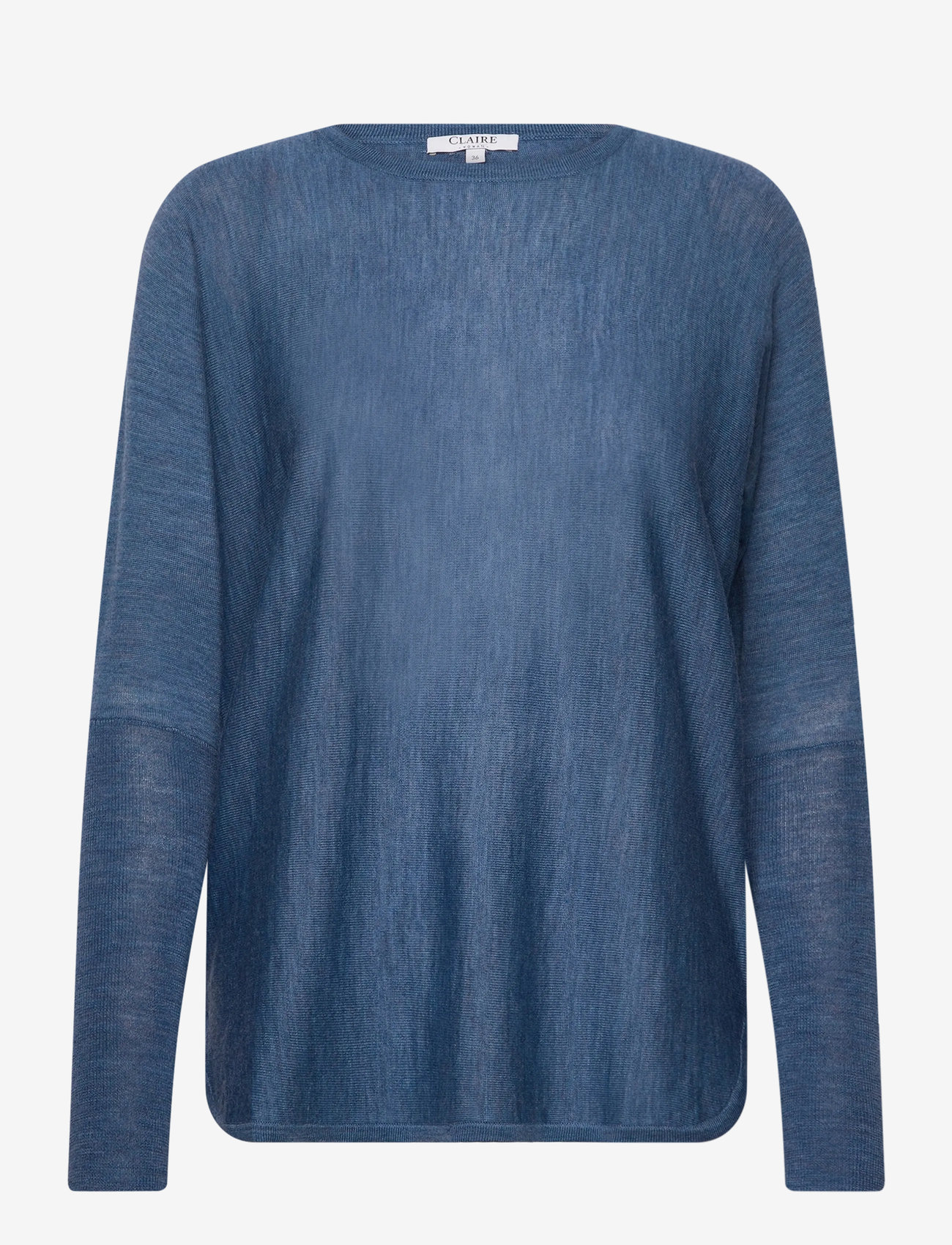 Claire Woman - Knit CWPippa - stickade tröjor - wild wind melange - 0