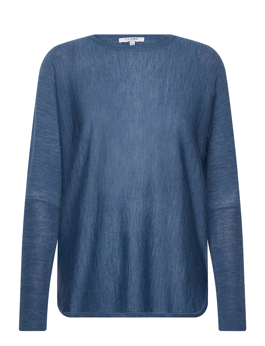 Claire Woman - Knit CWPippa - striktrøjer - wild wind melange - 0