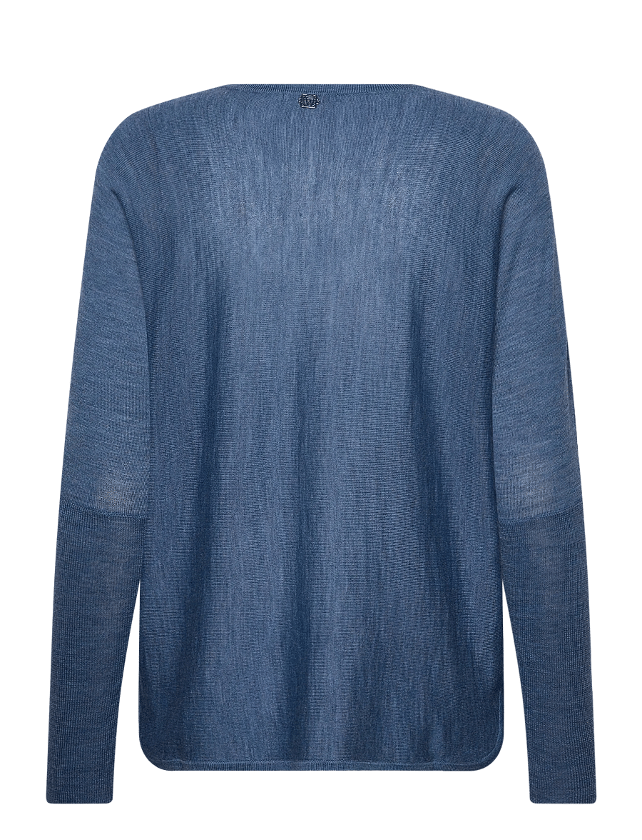 Claire Woman - Knit CWPippa - striktrøjer - wild wind melange - 1
