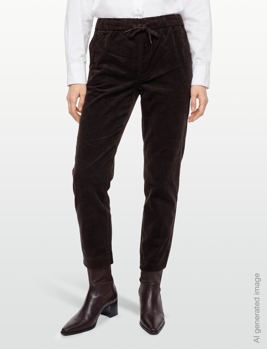 Claire Woman - Cwthine - cordhosen - chocolate - 3