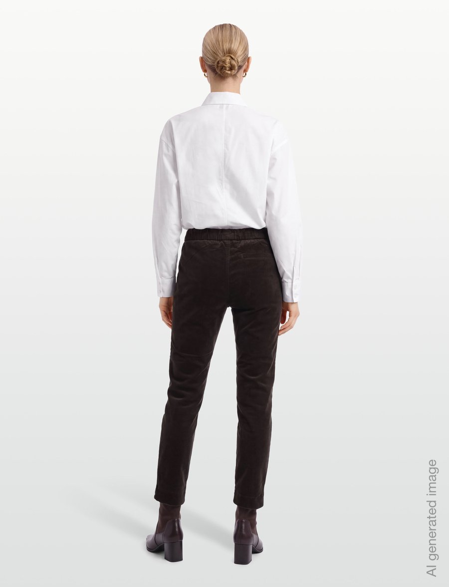 Claire Woman - Cwthine - cordhosen - chocolate - 4