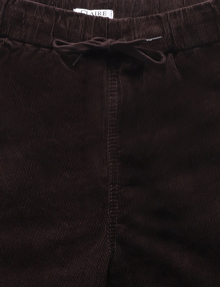 Claire Woman - Cwthine - fløjlsbukser - chocolate - 2