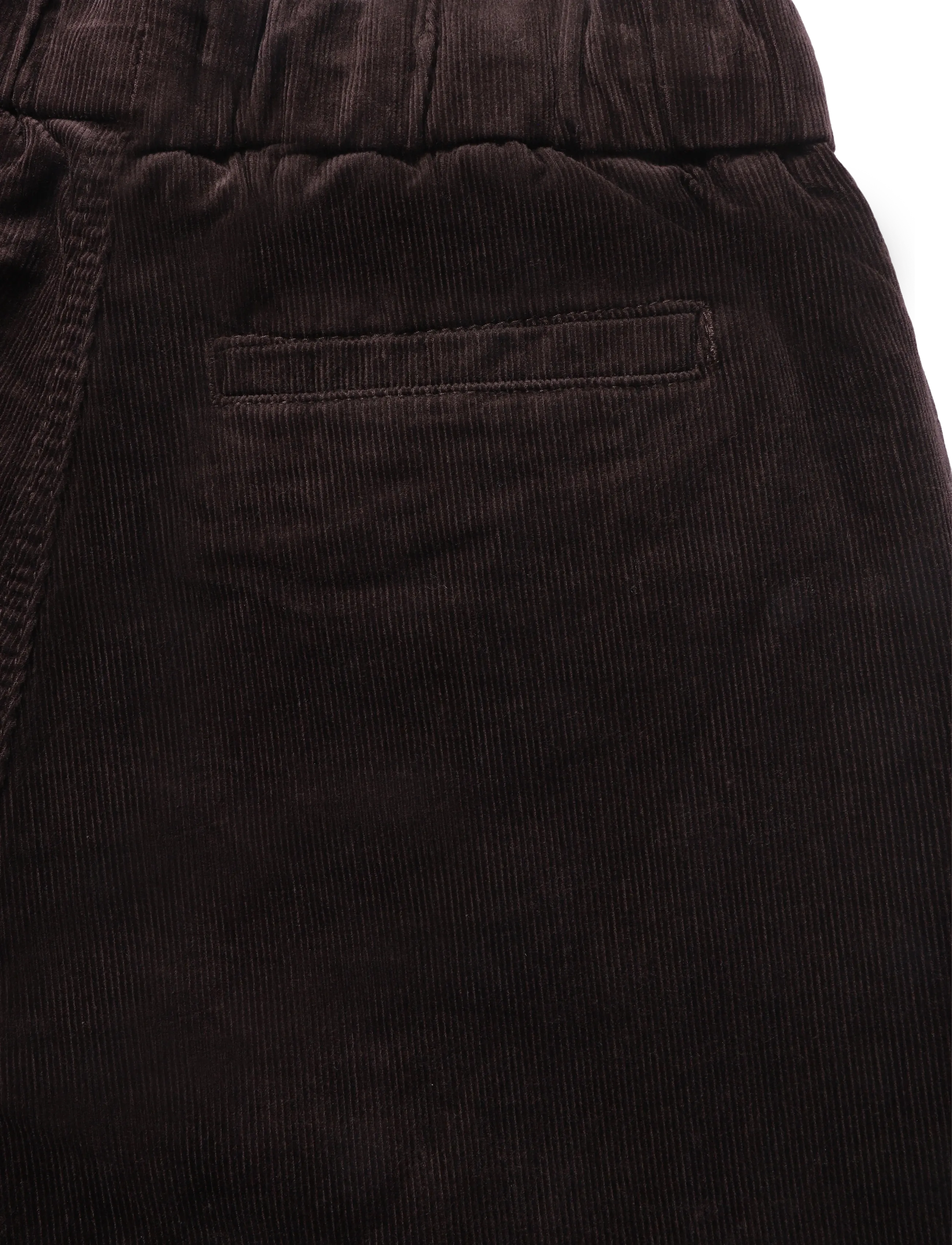 Claire Woman - Cwthine - corduroy pants - chocolate - 3