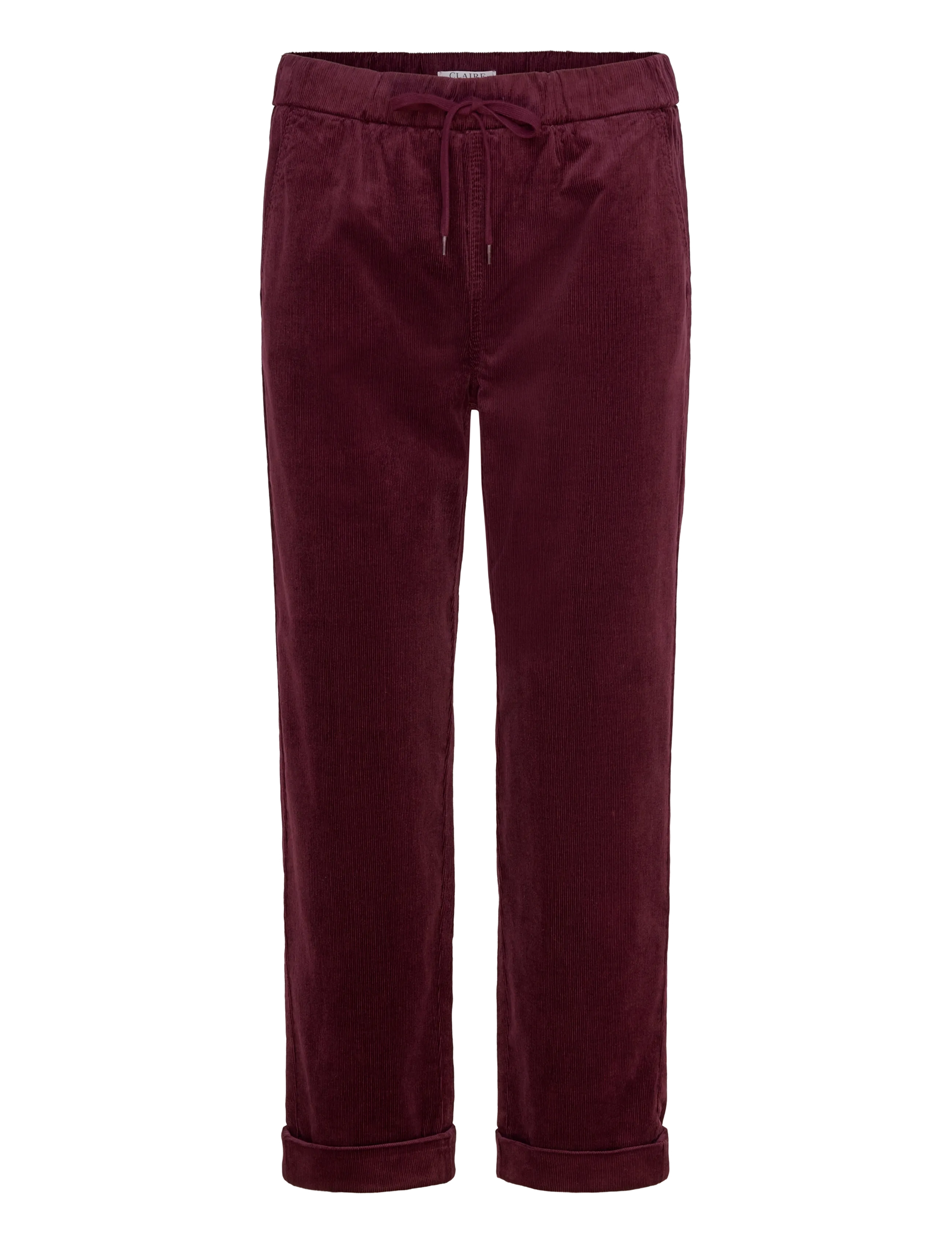 Claire Woman Cwthine - Hosen - FIG / burgundy