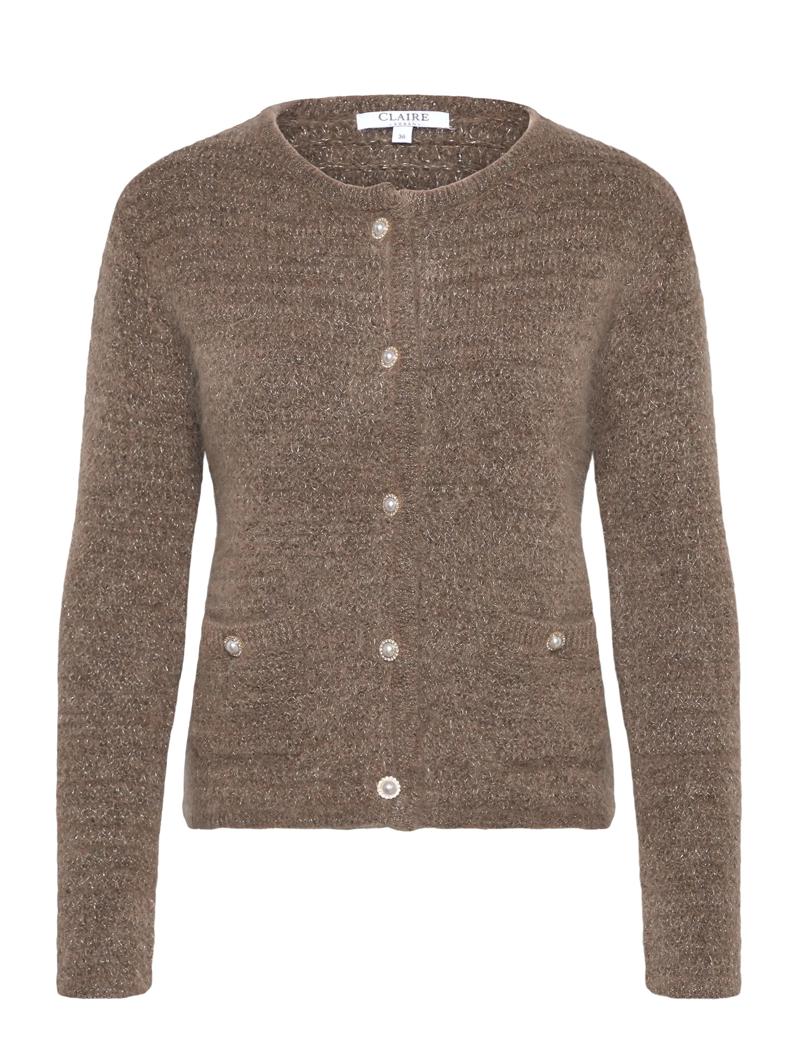 CLAIRE Frau Cwcasilda Braun - 42 - Damen