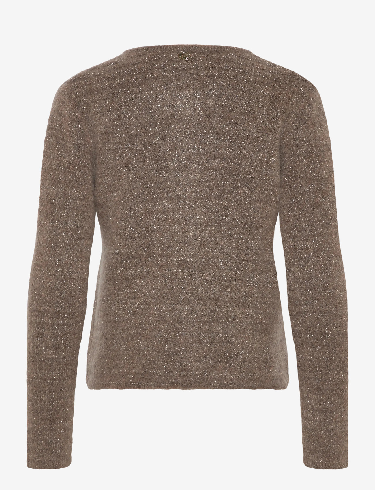 Claire Woman - Cwcasilda - cardigans - cacao melange - 1