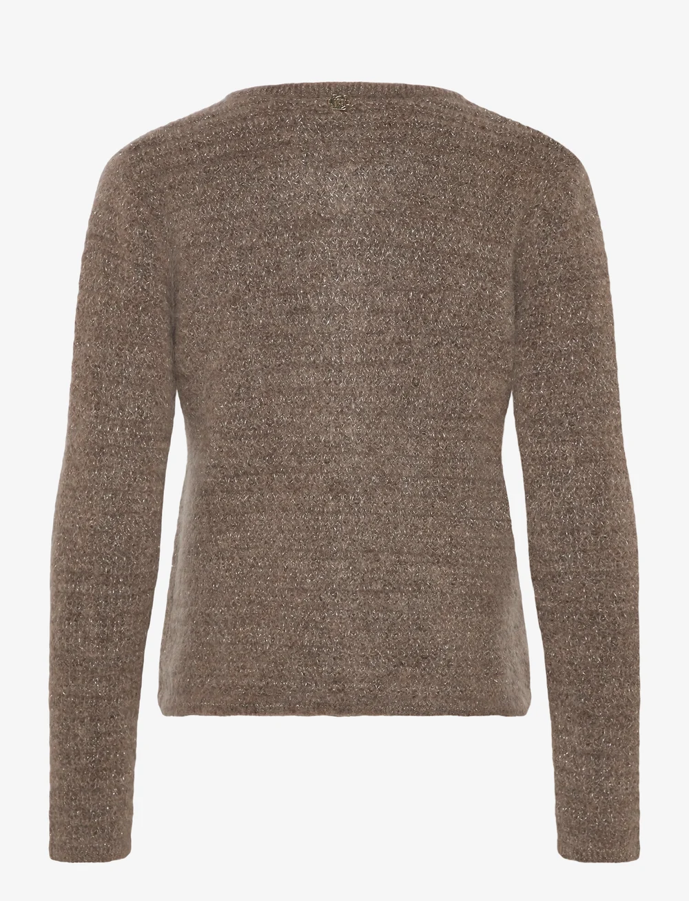 Claire Woman - Cwcasilda - cardigans - cacao melange - 1