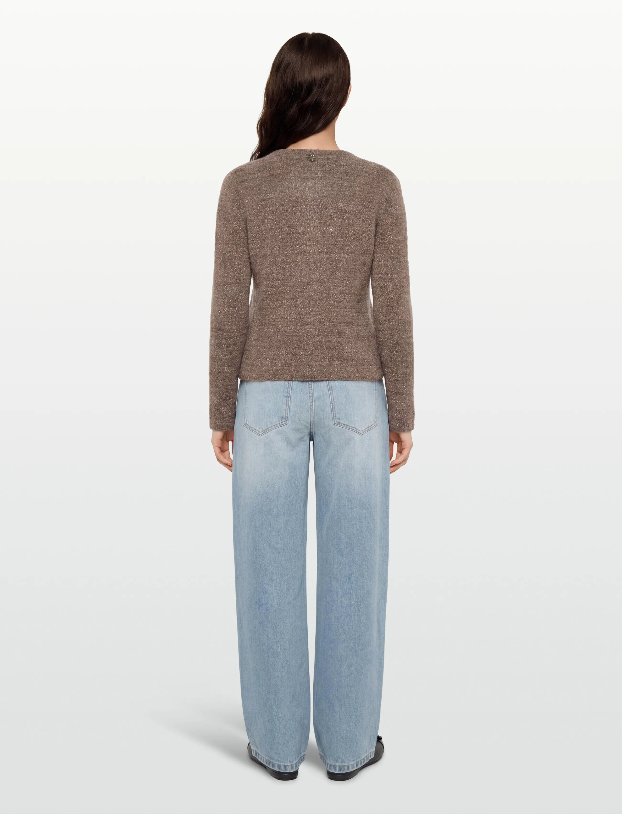 Claire Woman - CWCasilda - cardigans - cacao melange - 4