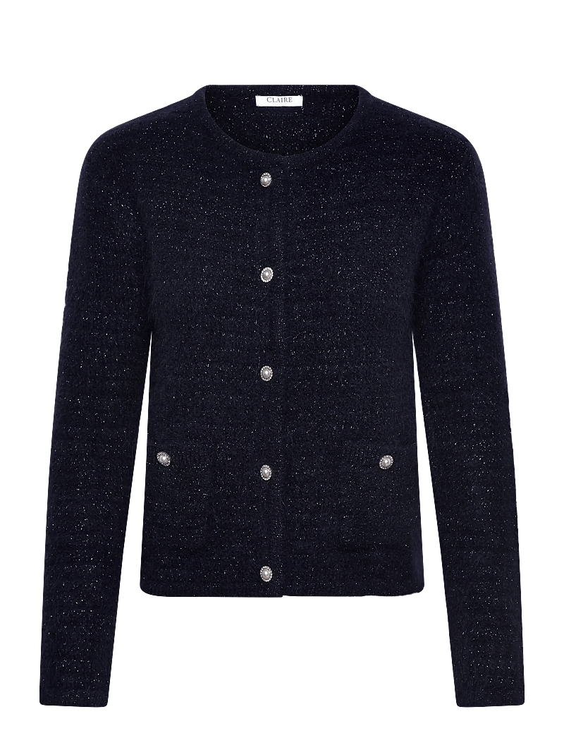 Claire Woman - Cwcasilda - cardigans - dark navy - 0
