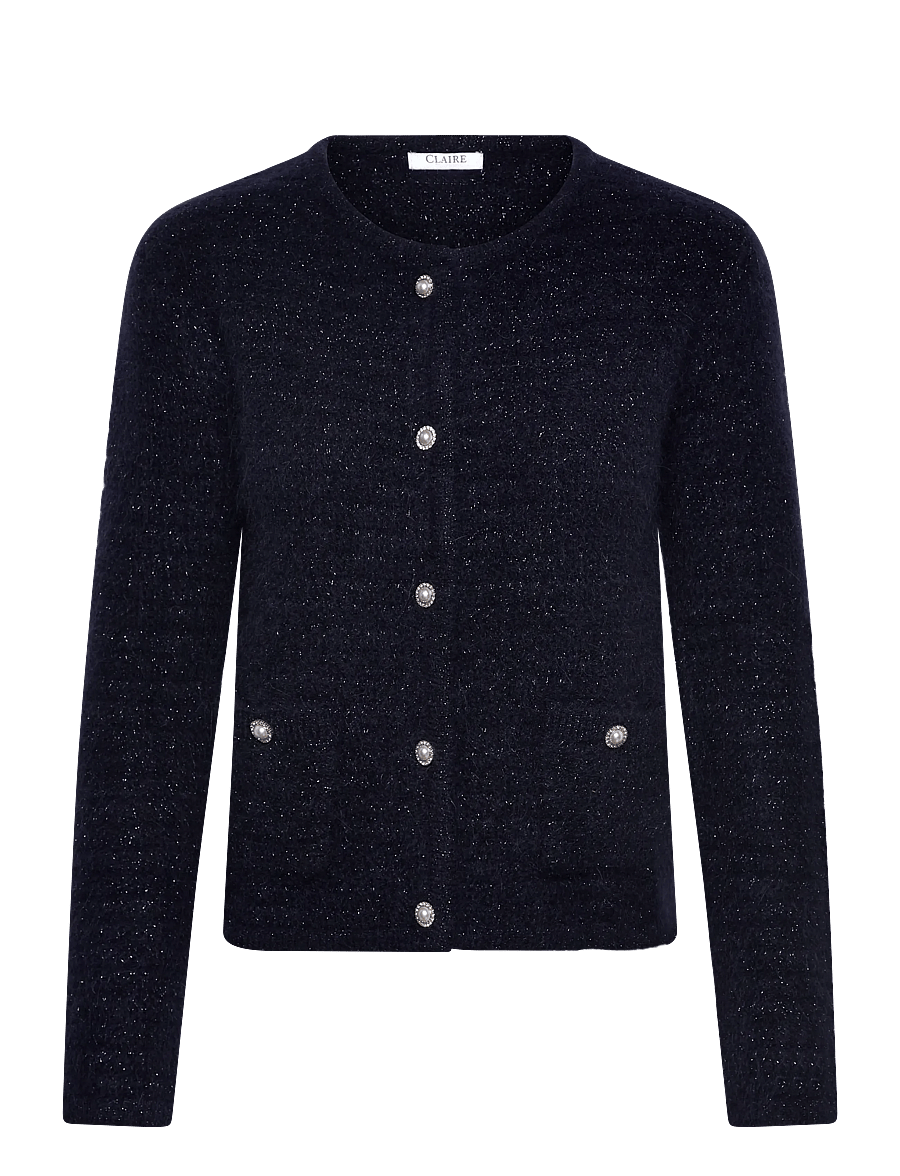 Claire Woman - CWCasilda - cardigans - dark navy - 0