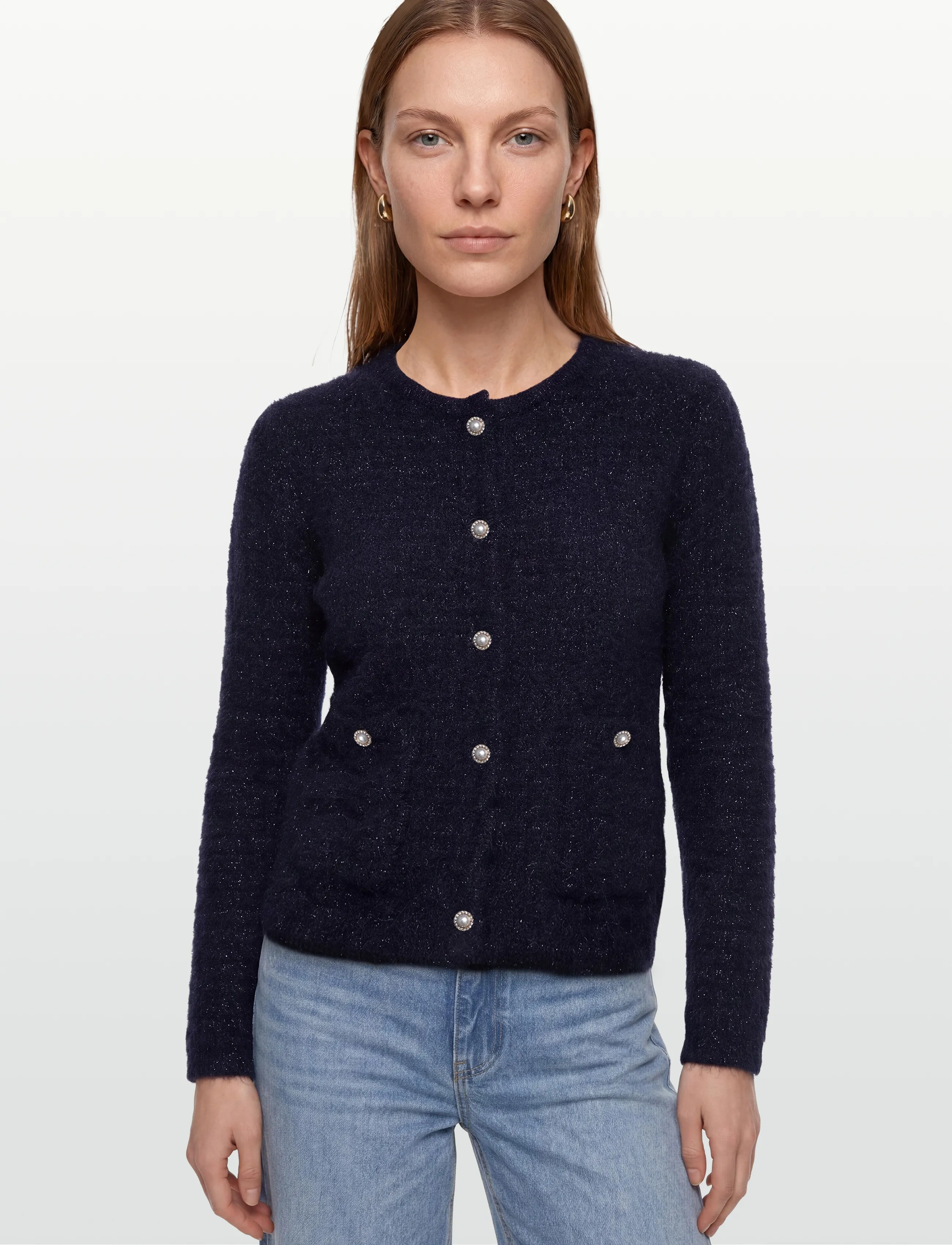 Claire Woman - CWCasilda - cardigans - dark navy - 3