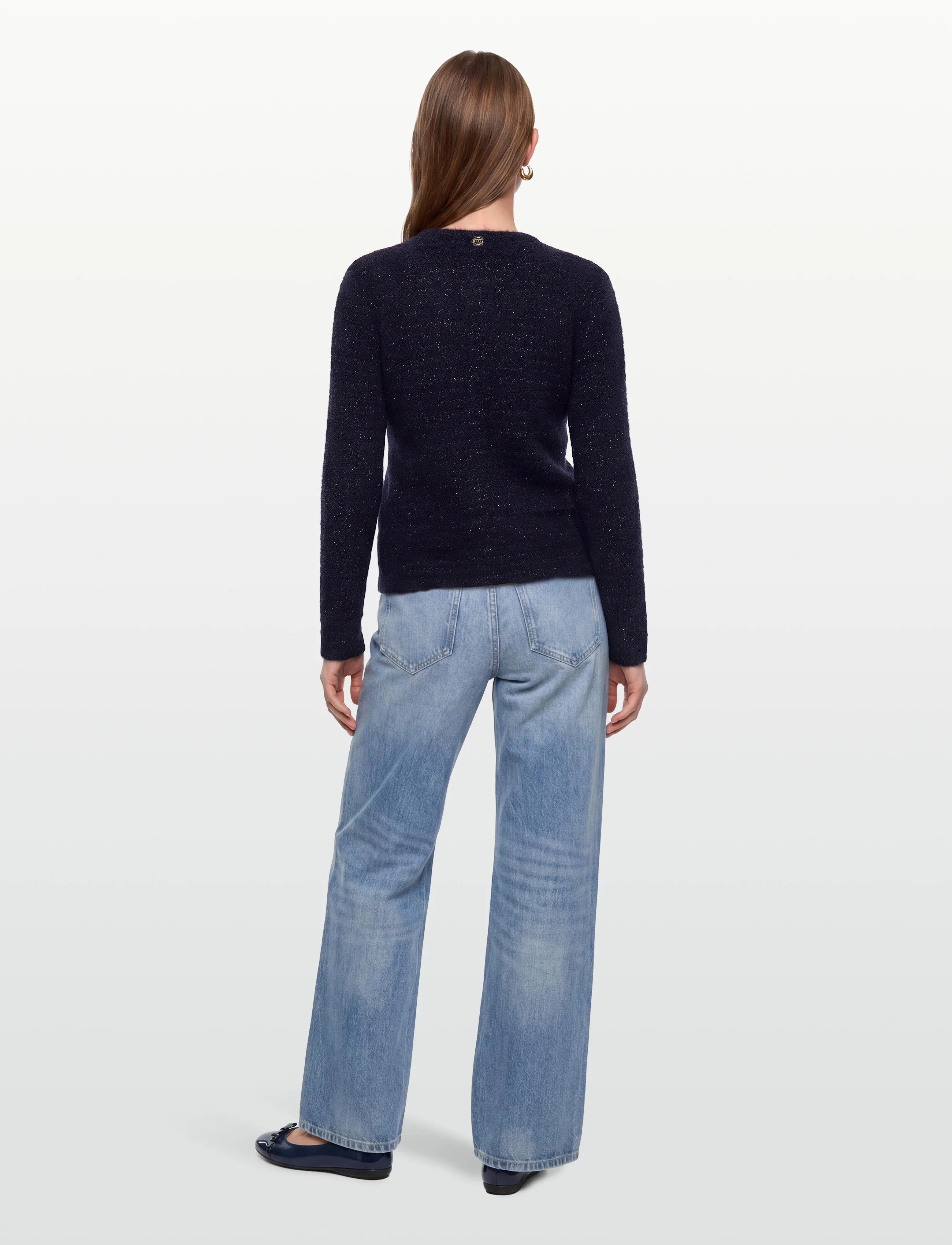 Claire Woman - CWCasilda - cardigans - dark navy - 4