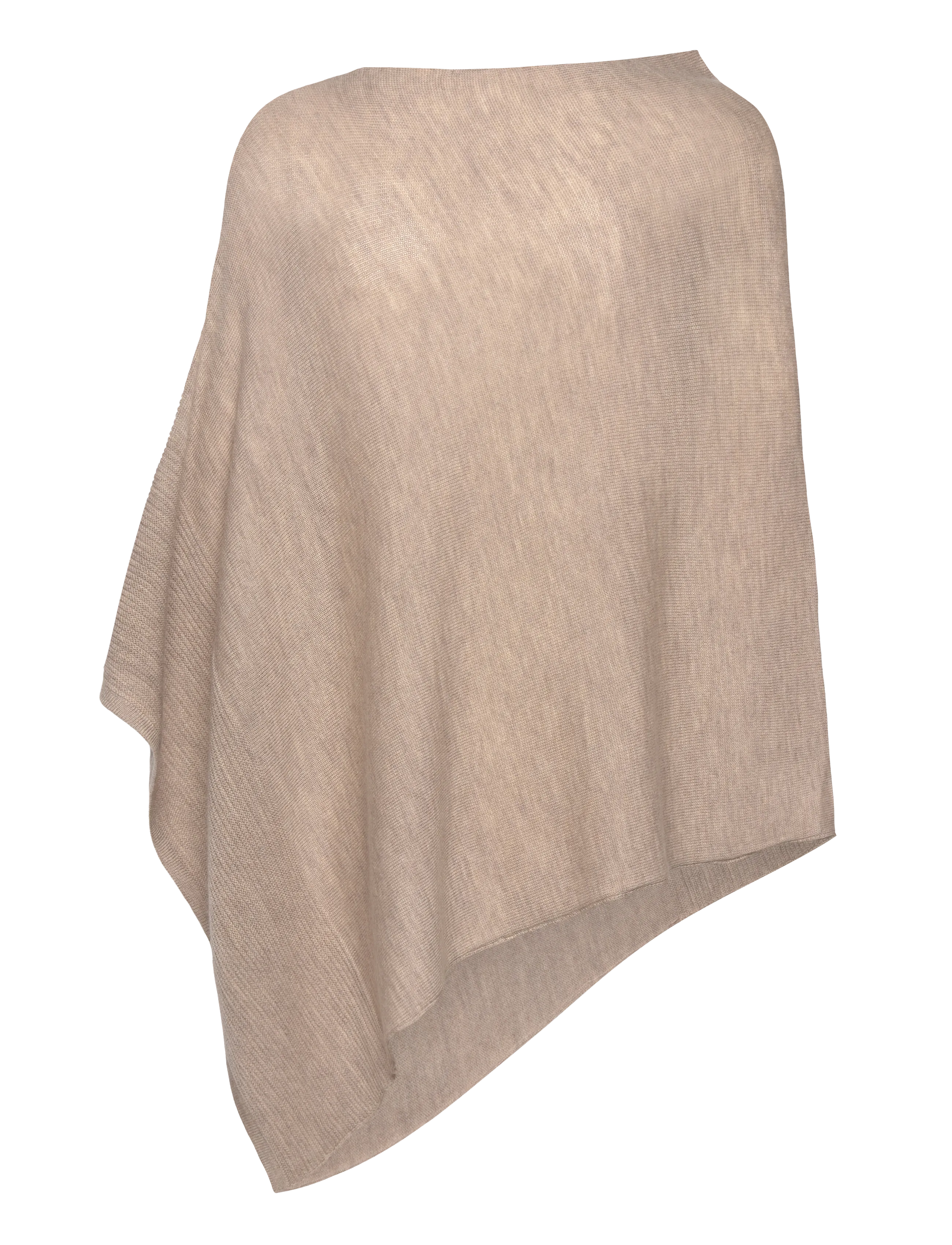 Claire Woman - Cwpaige - ponchos & capes - chinchilla melange - 1