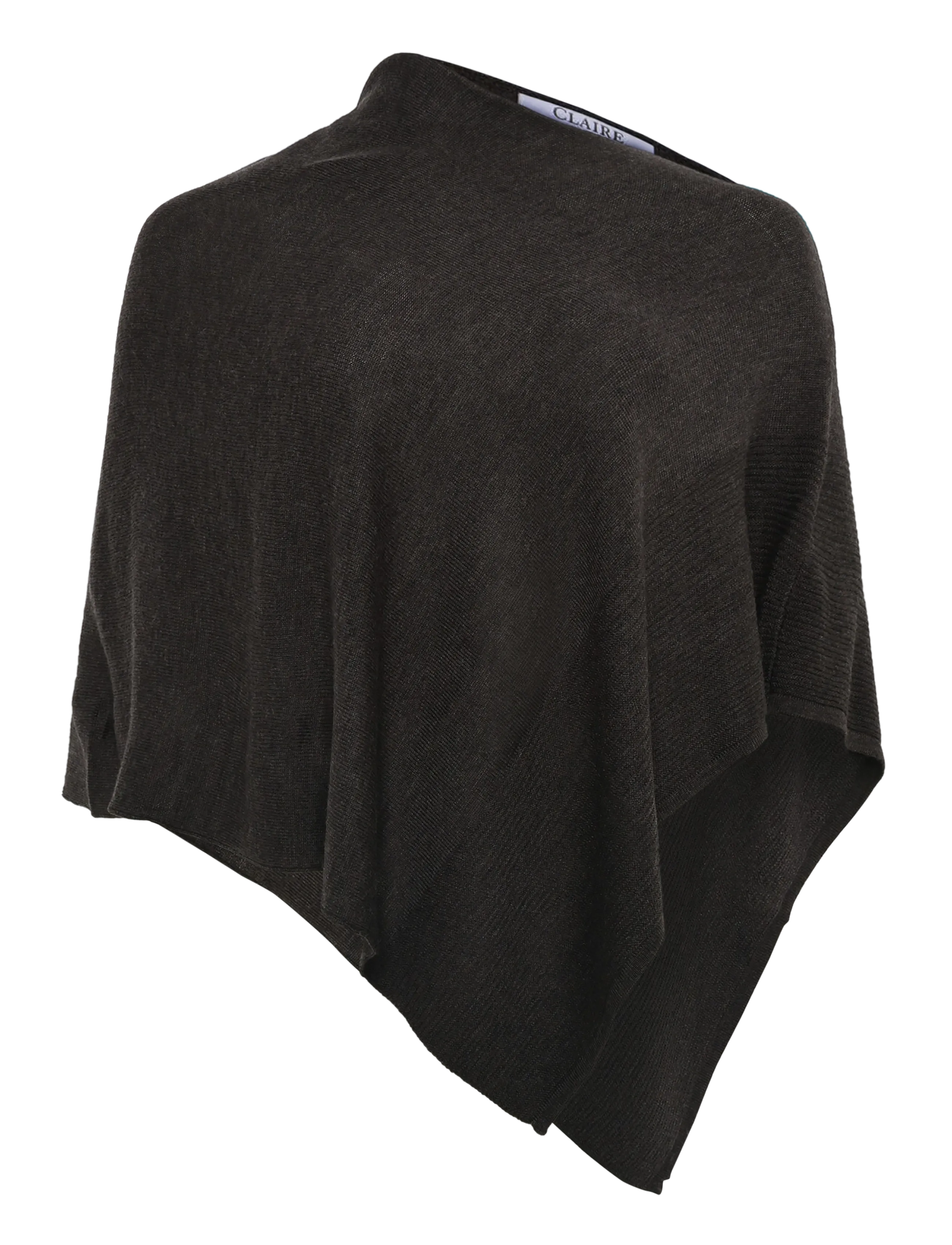 Claire Woman Cwpaige - Riided - HOT FUDGE MELANGE / brown