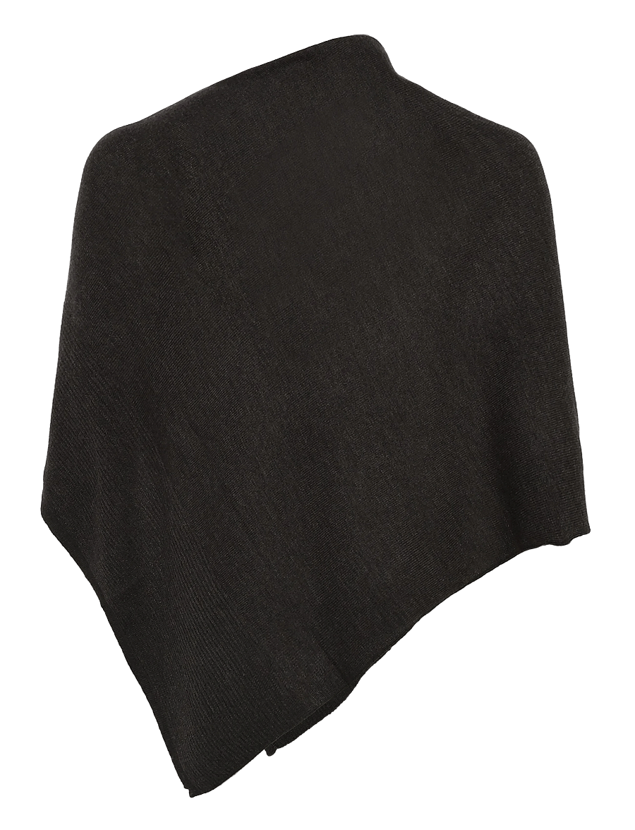 Claire Woman - Cwpaige - ponchos & capes - hot fudge melange - 1