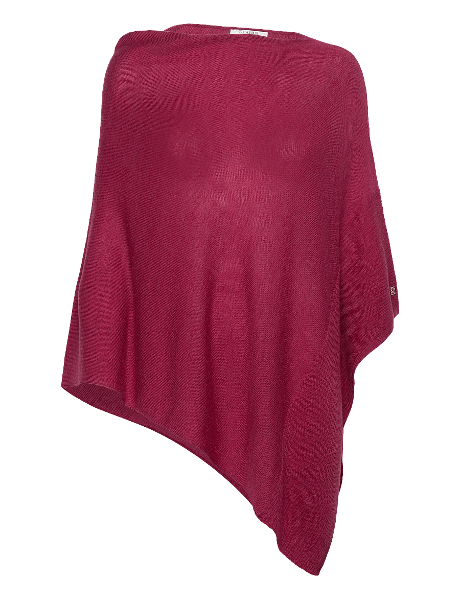 Claire Woman - Cwpaige - ponchoer & kapper - pinky melange - 0