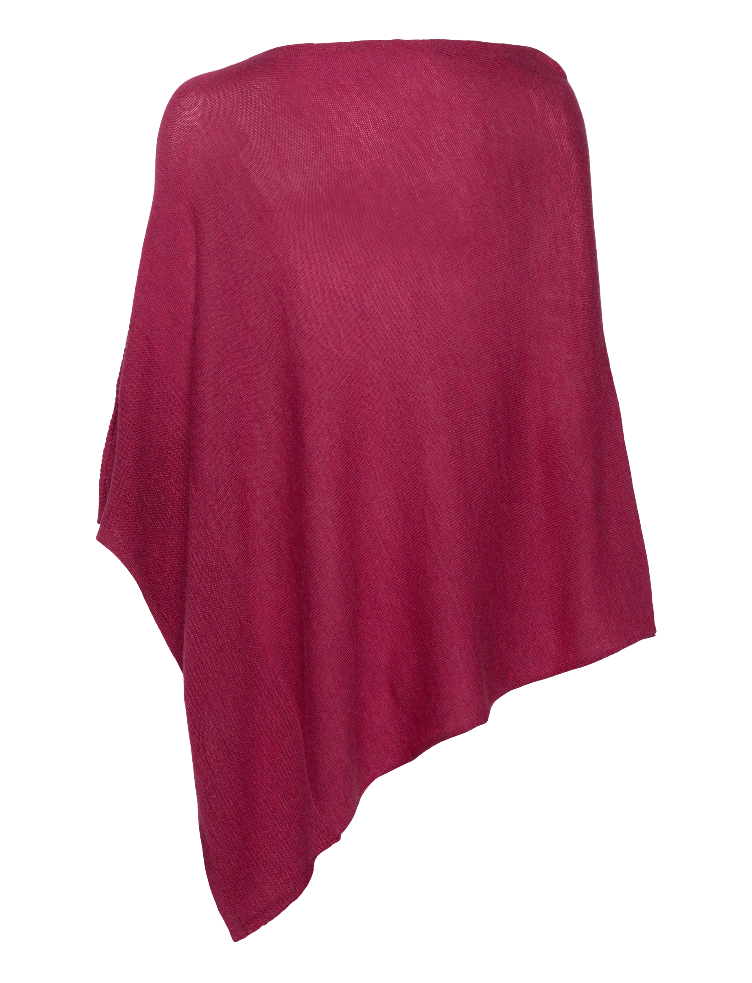 Claire Woman - Cwpaige - ponchoer & kapper - pinky melange - 1