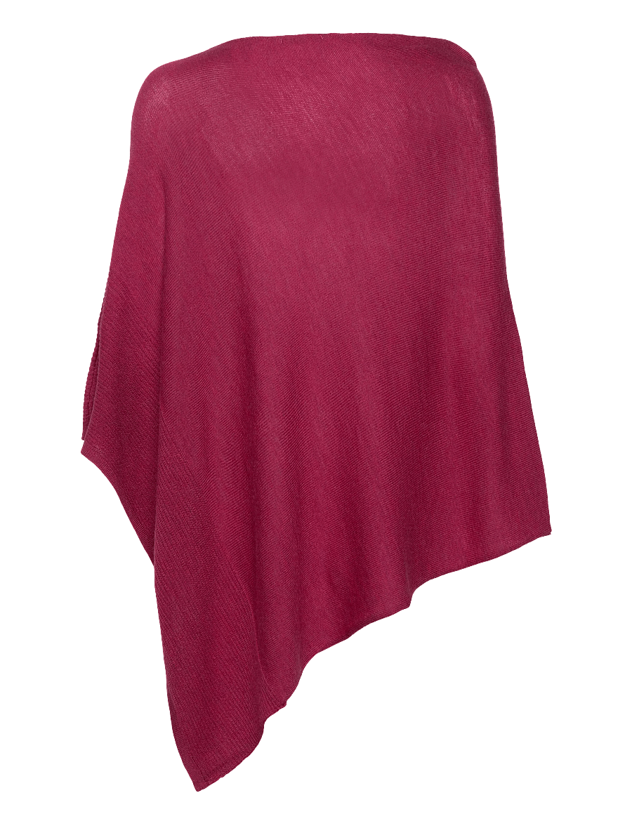 Claire Woman - Cwpaige - ponchoer & kapper - pinky melange - 1