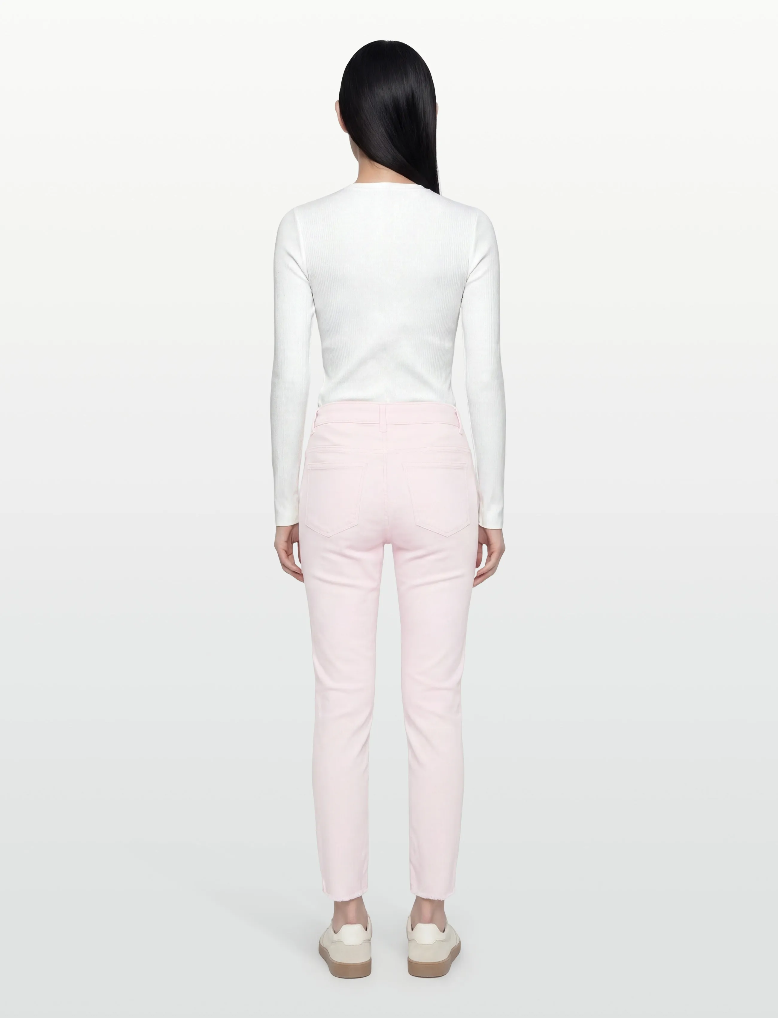 Claire Woman - Cwjamie - skinny jeans - pink touch - 4