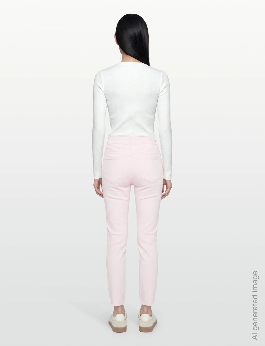 Claire Woman - Cwjamie - liibuvad teksad - pink touch - 4