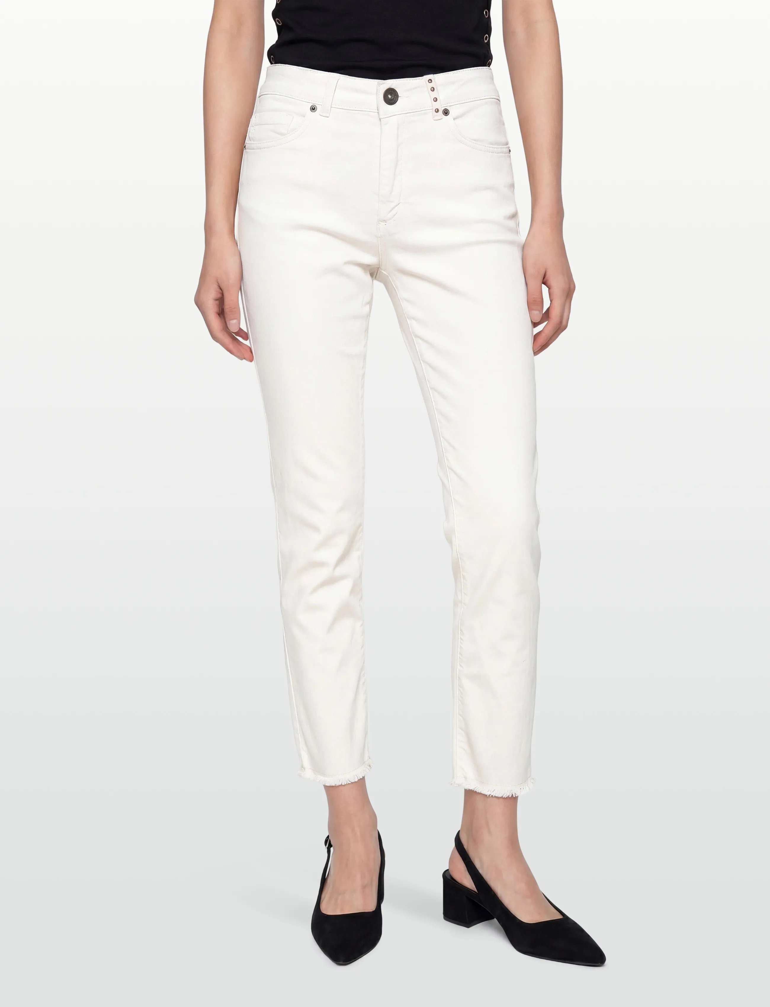 Claire Woman Cwjamie skinny jeans dam – bild 2