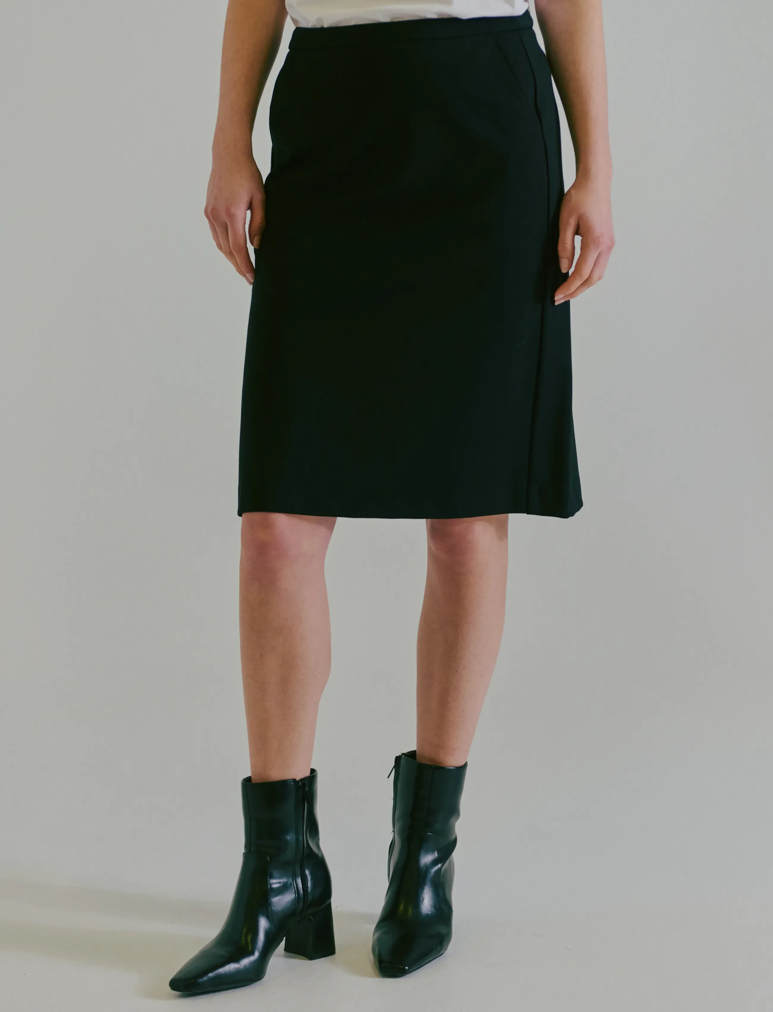 Claire Woman - Skirts CWNicole - pencil skirts - black - 3