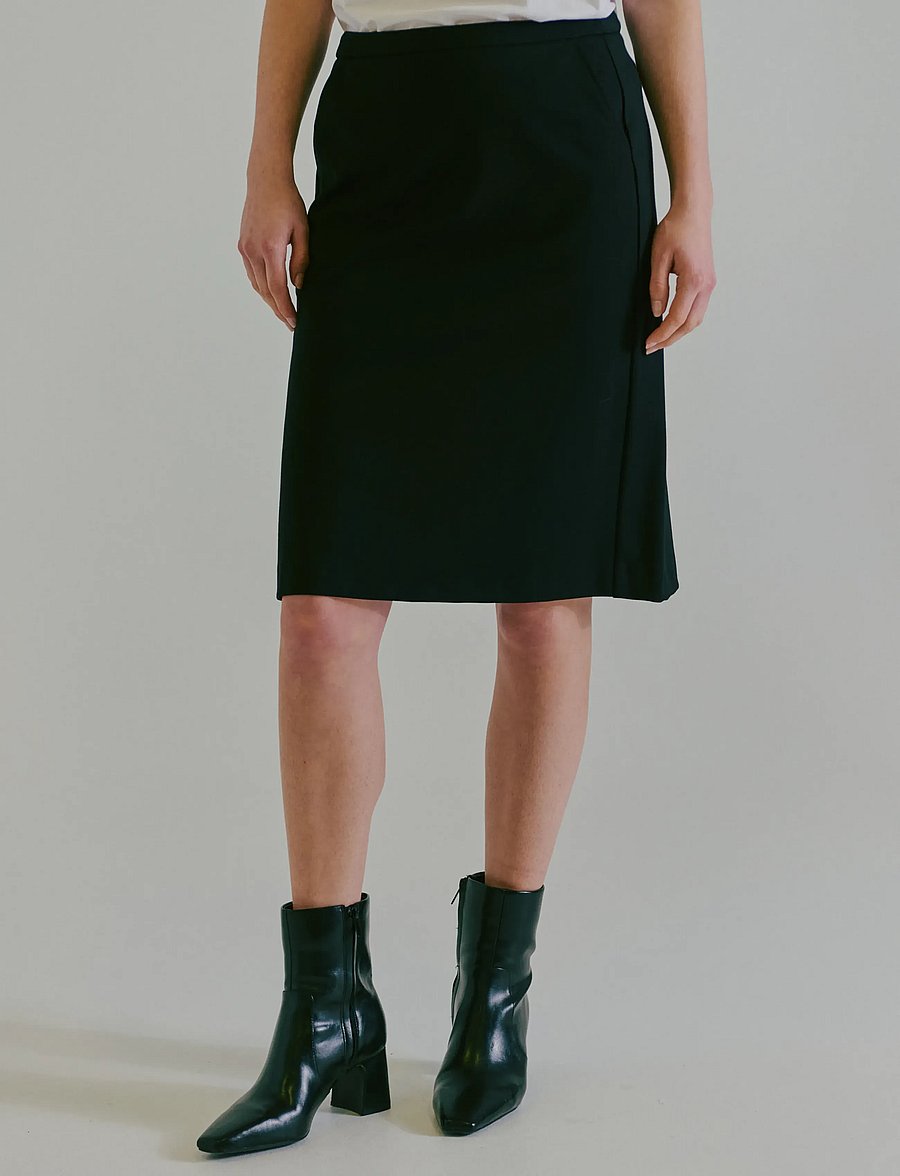 Claire Woman - Skirts CWNicole - pliiatsseelikud - black - 3