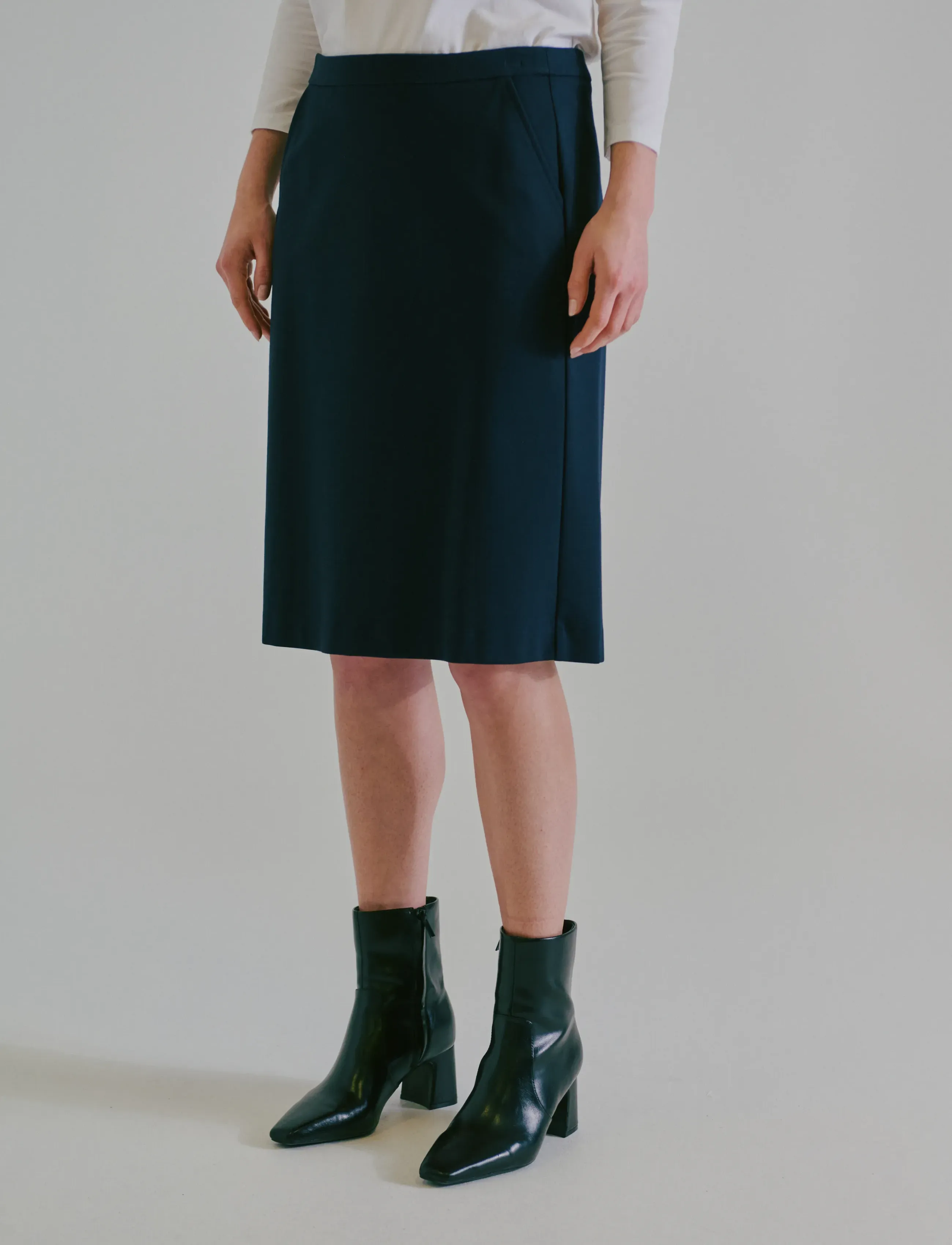 Claire Woman - Skirts CWNicole - bleistiftröcke - dark navy - 3