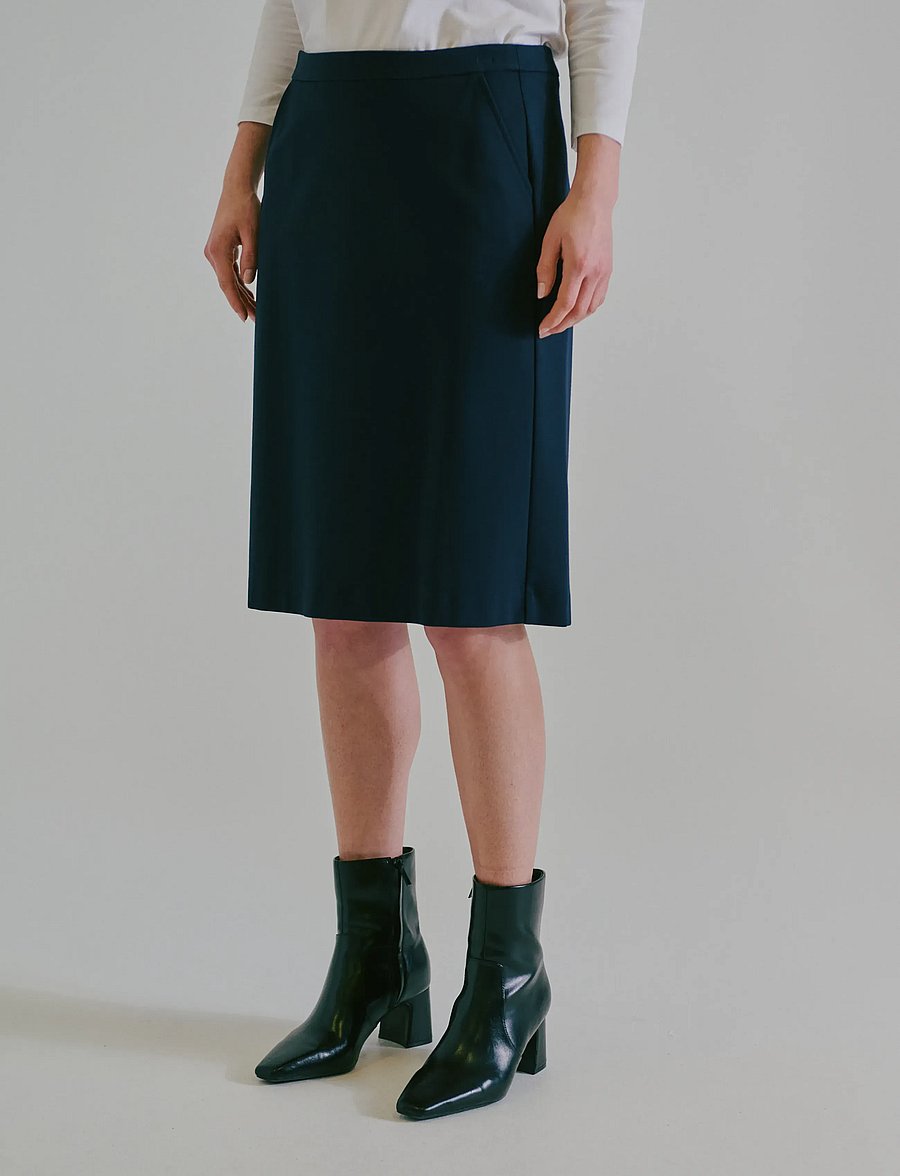 Claire Woman - Skirts CWNicole - bleistiftröcke - dark navy - 3