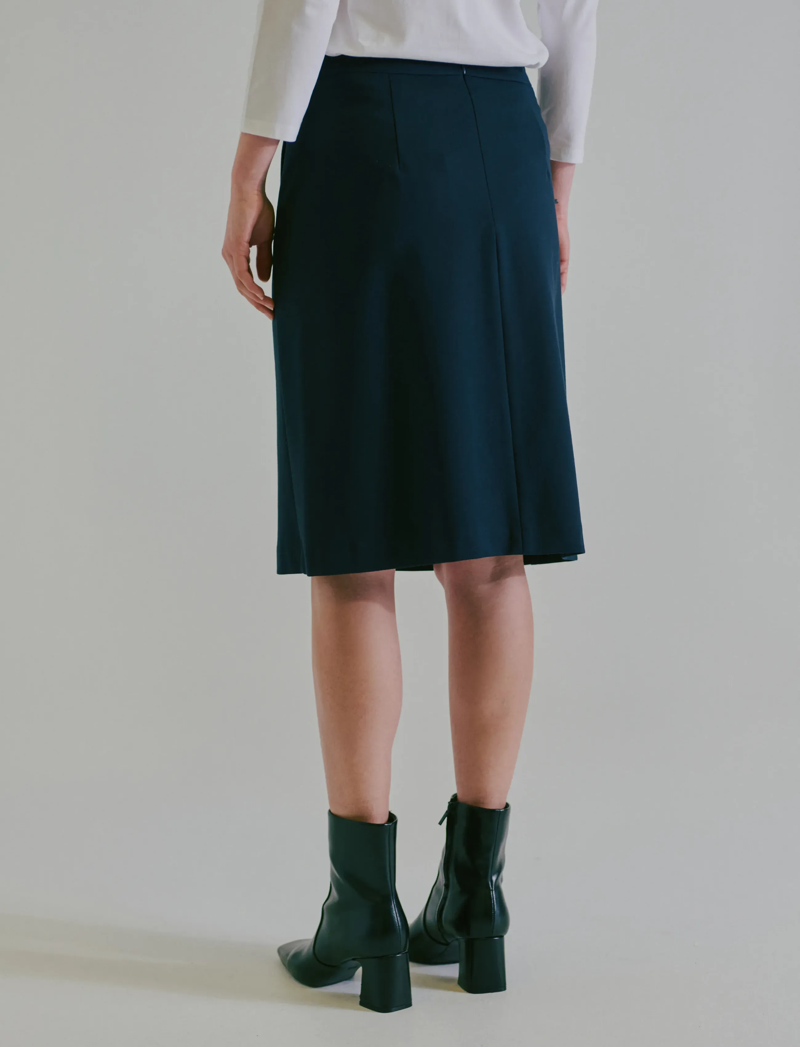 Claire Woman - Skirts CWNicole - bleistiftröcke - dark navy - 4