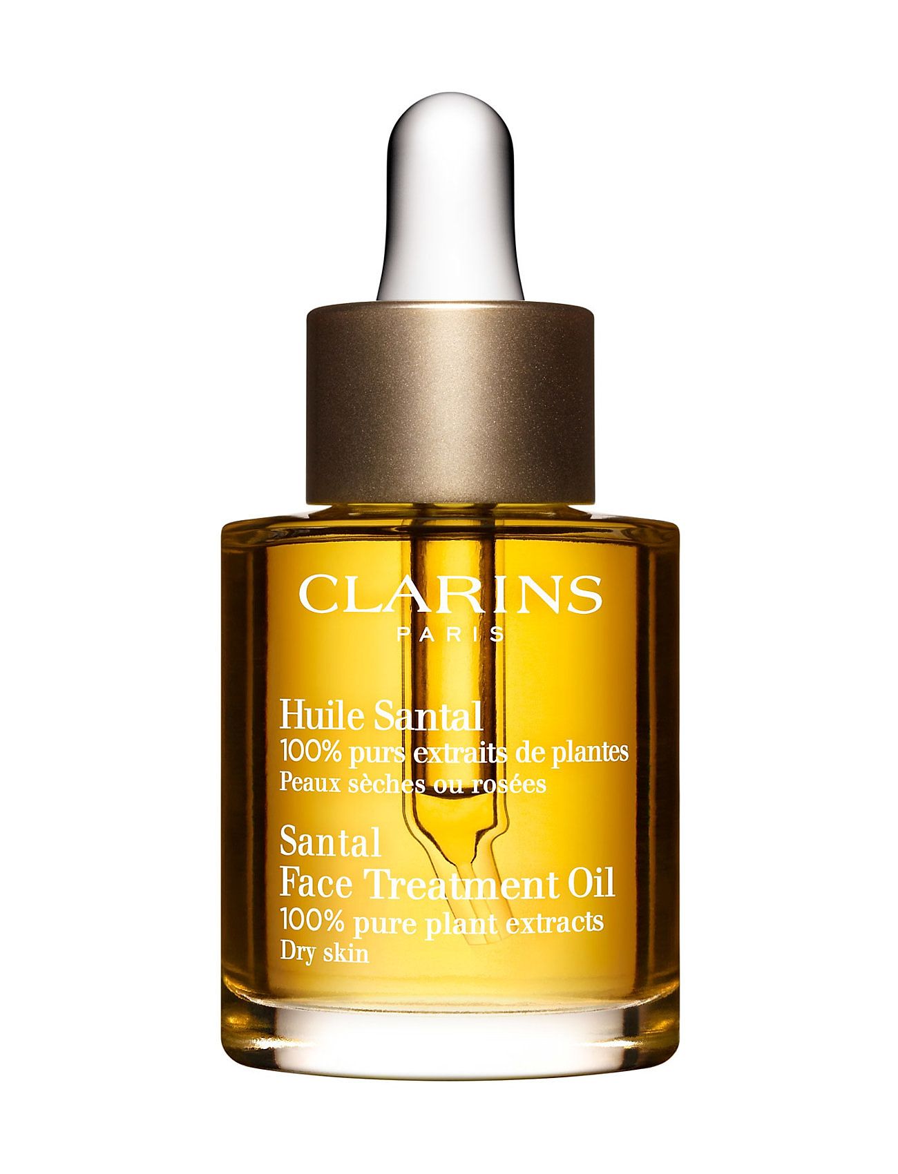 Clarins Face Treatment Oils Santal For Dry Skin And Redness 30 Ml - Nude - 30 ml