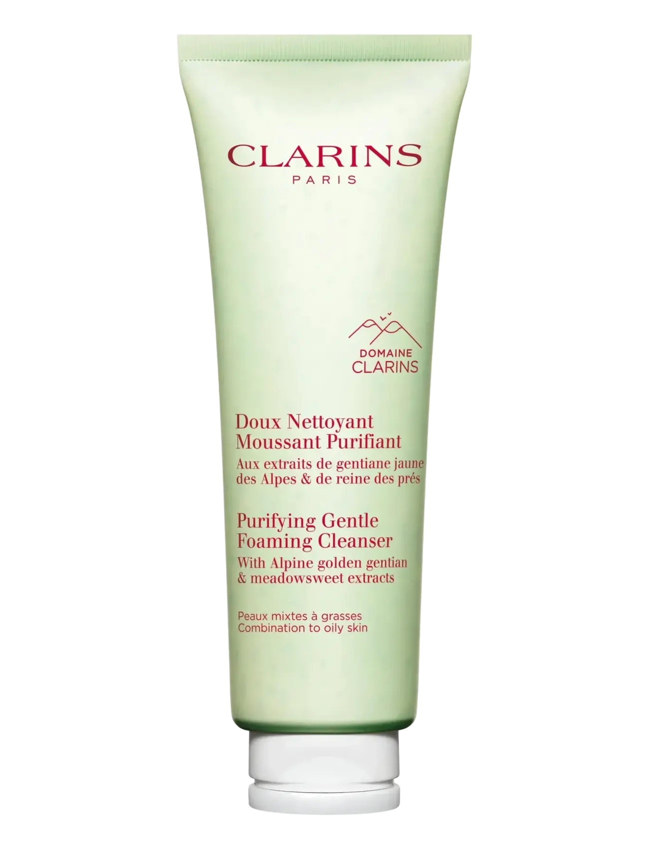 Clarins Gentle Foaming Cleanser Purifying 125 ml, 125 ml, Nude, Cleansers > Foaming Cleanser, Dame