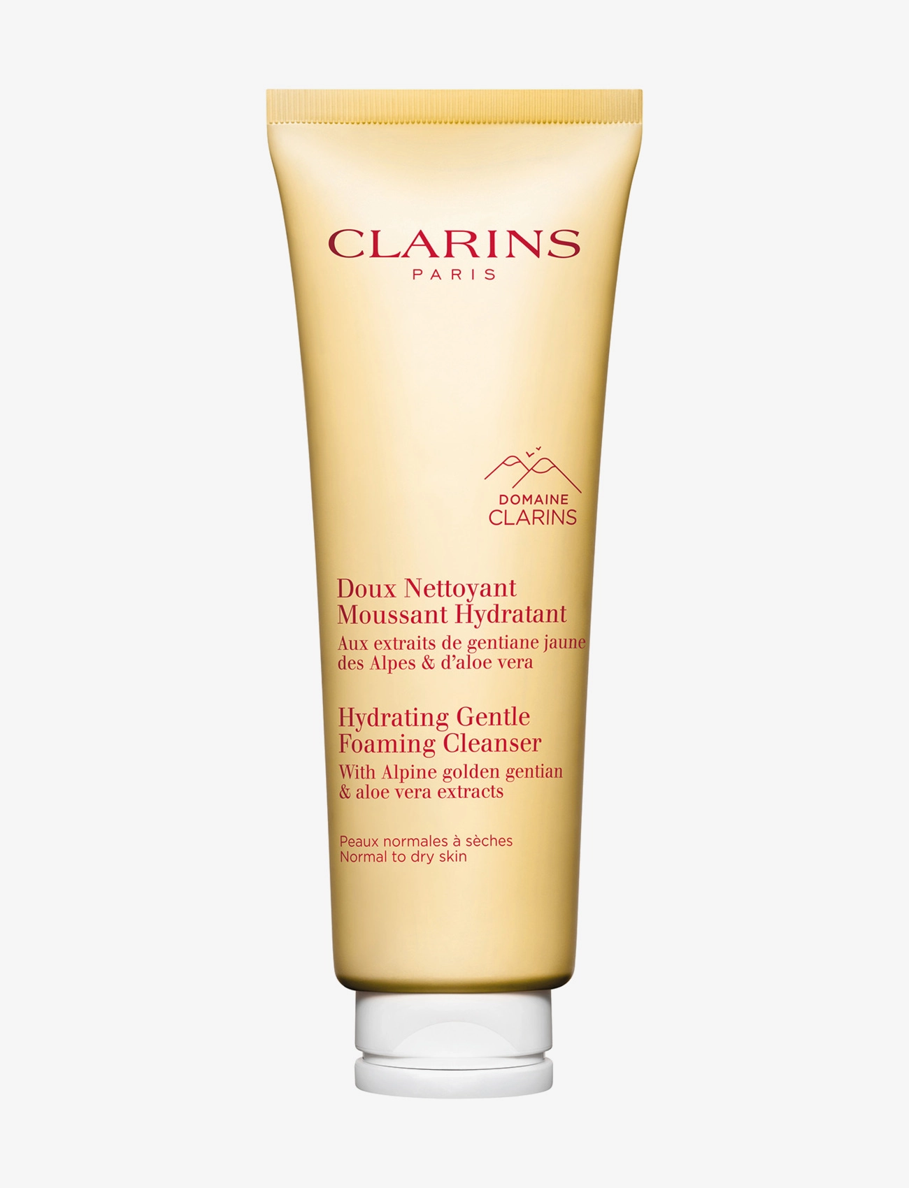 Clarins Gentle Foaming Cleanser Hydrating 125 Ml, Mousse Cleanser, Nude, Str: 125 ml