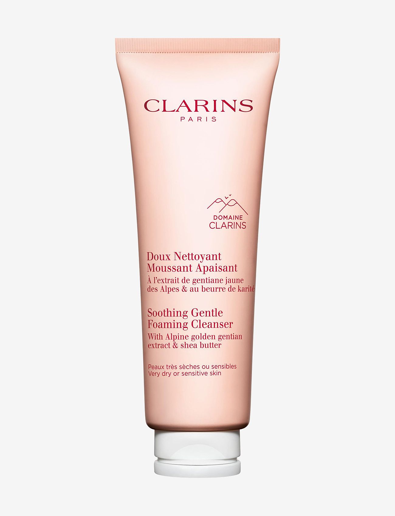 Clarins - Gentle Foaming Cleanser Soothing 125 ml - clear - 0