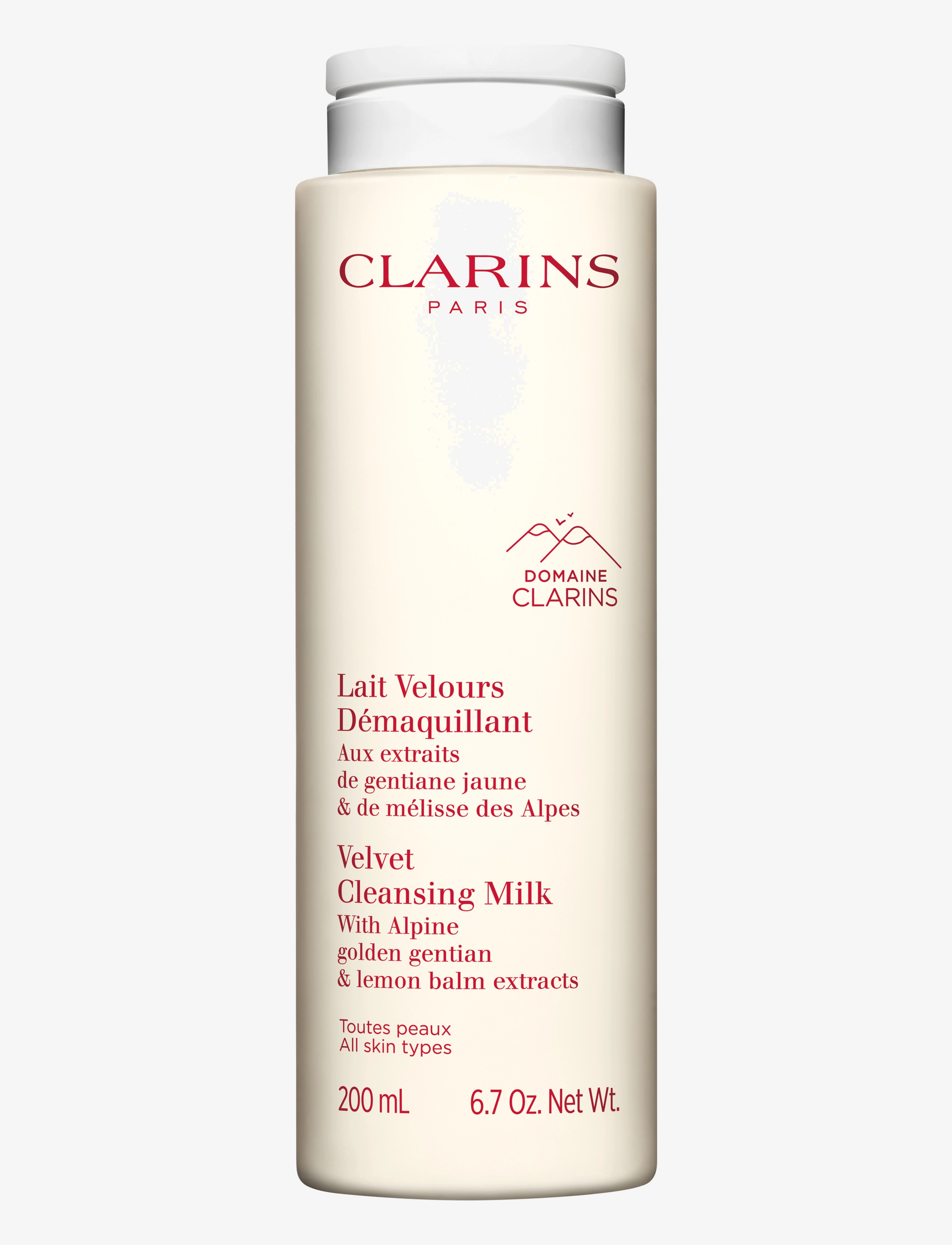 Clarins Cleansing Milk Cleansing Milk 200 Ml, Mælkerenser, Nude, Str: 200 ml