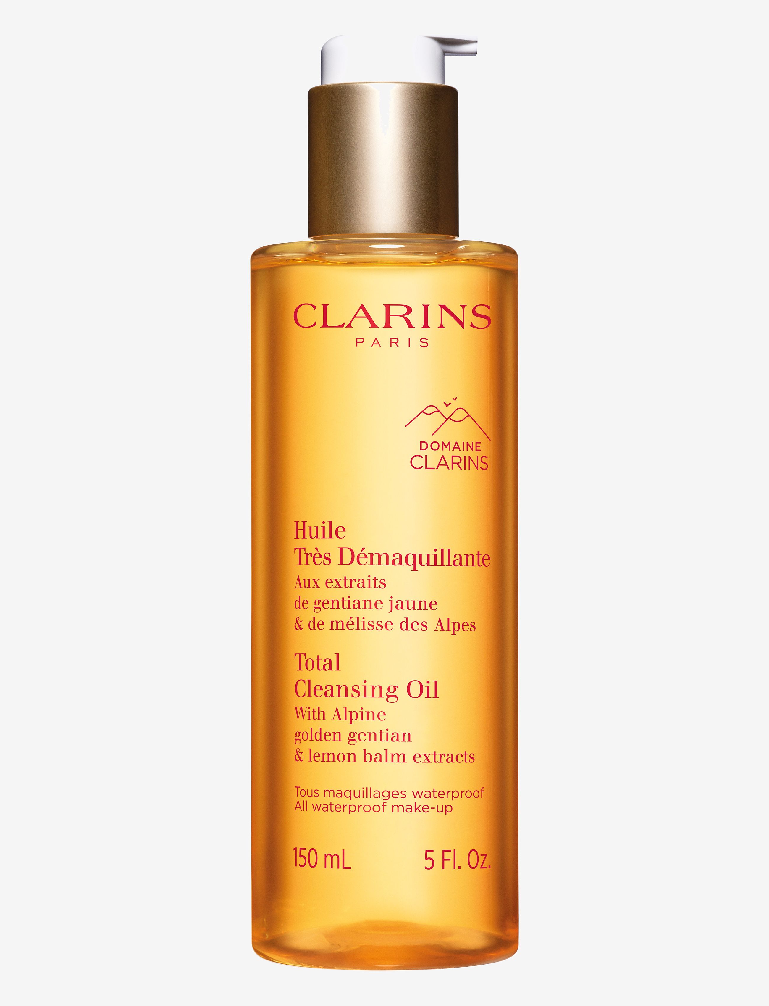 Clarins Cleansing Oil Cleansing Oil 150 Ml, Vinegar & Dressing Bottles Cleanser, Nude, Str: 150 ml