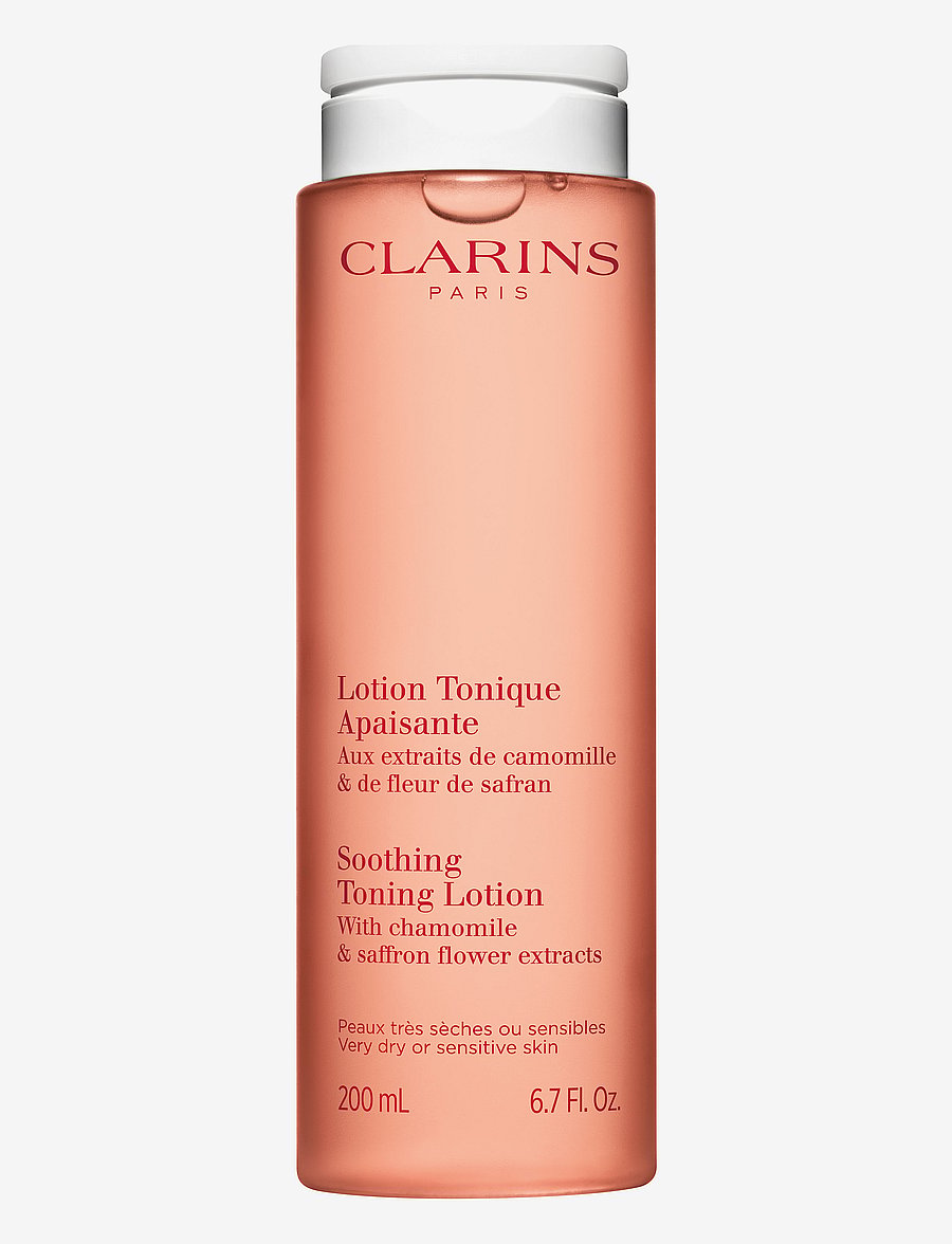 Clarins - Toning Lotion Soothing lotion 200 ml - fugtgivende tonere - clear - 0