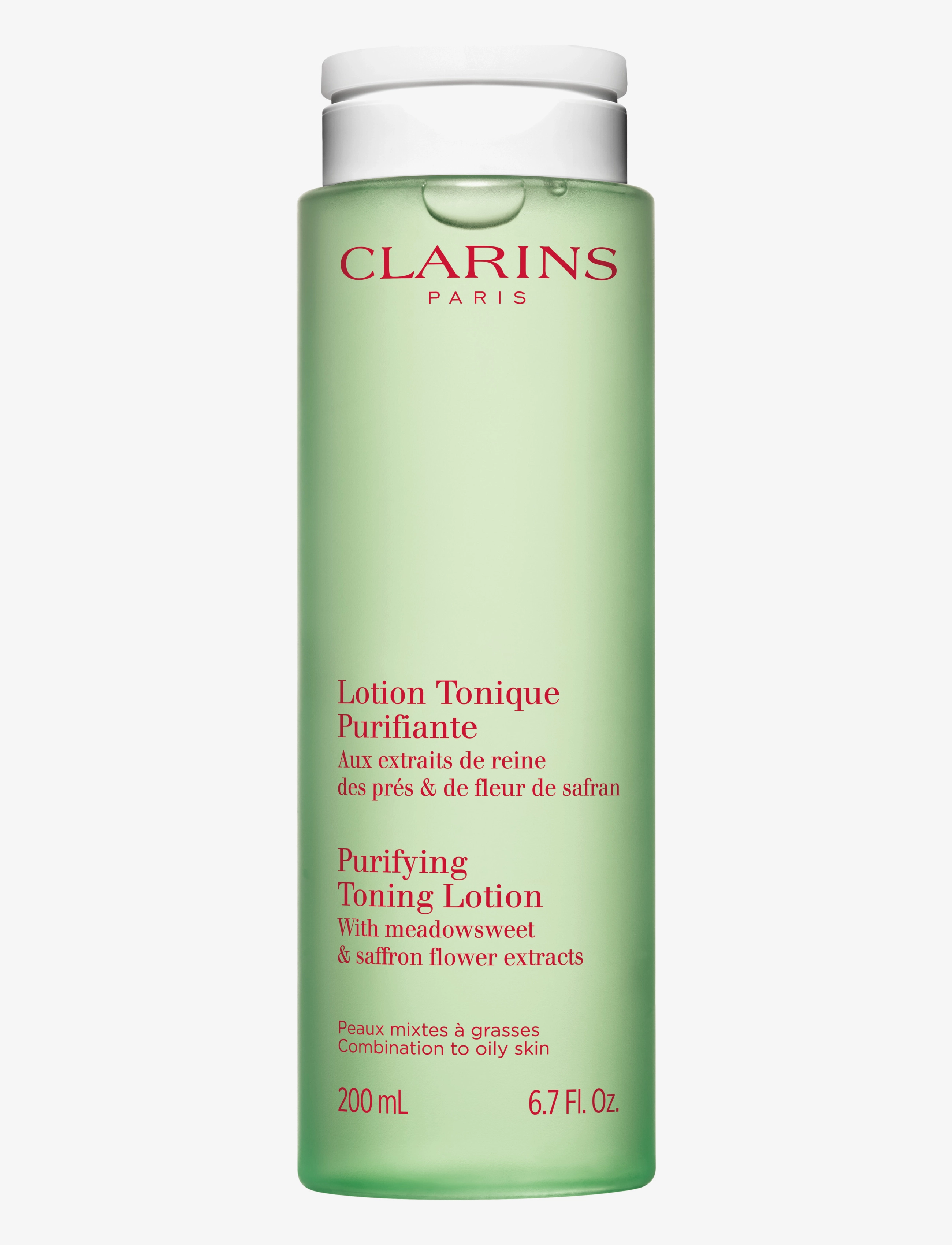 Clarins Toning Lotion Purifying Lotion 200 Ml, Toner, Nude, Str: 200 ml
