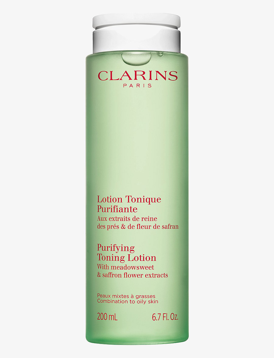 Clarins - Toning Lotion Purifying lotion 200 ml - exfolierande ansiktsvatten - clear - 0