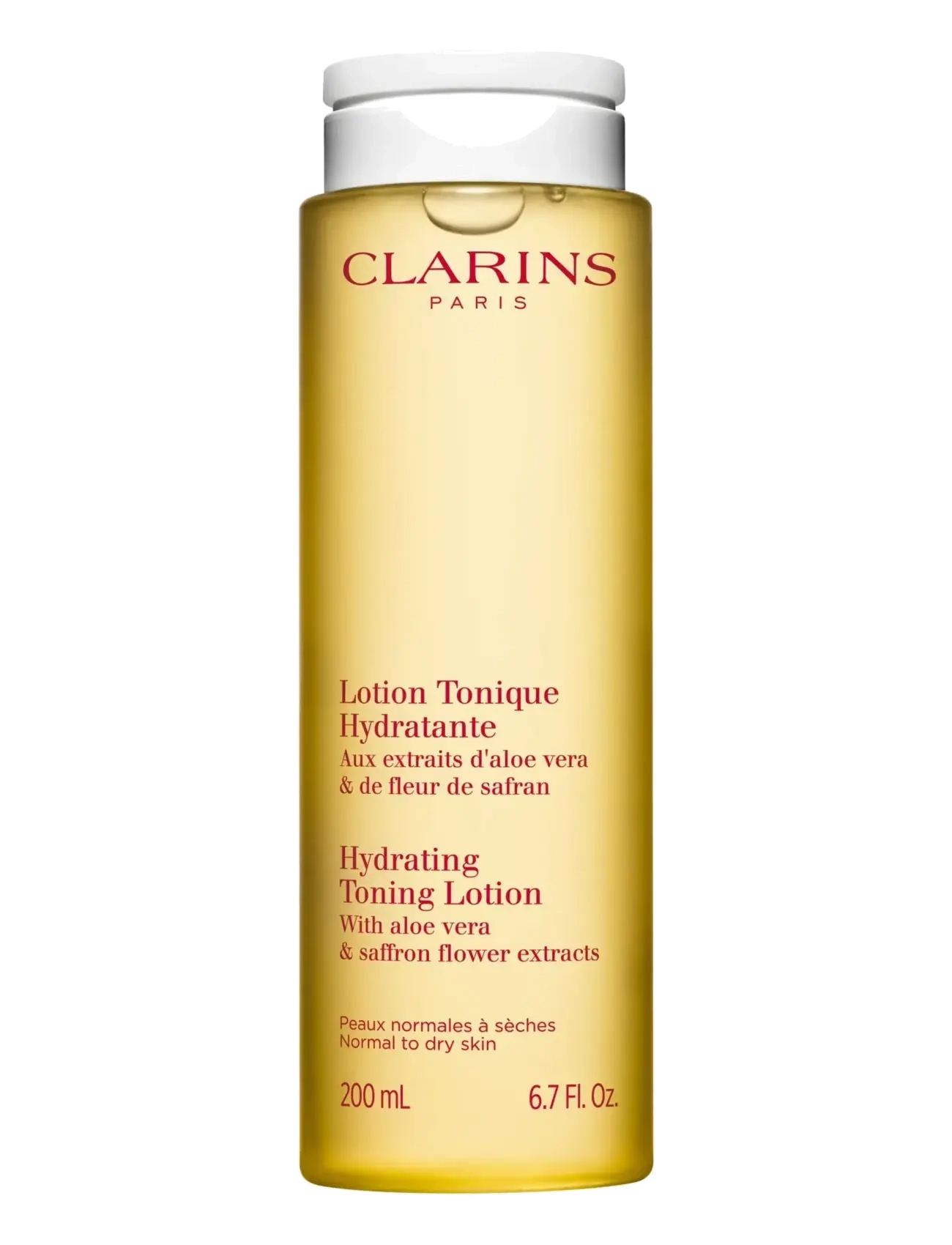 Clarins Toning Lotion Hydrating Lotion 200 ml, 200 ml, Nude, Tonere > Hydrerende Tonere, Dame