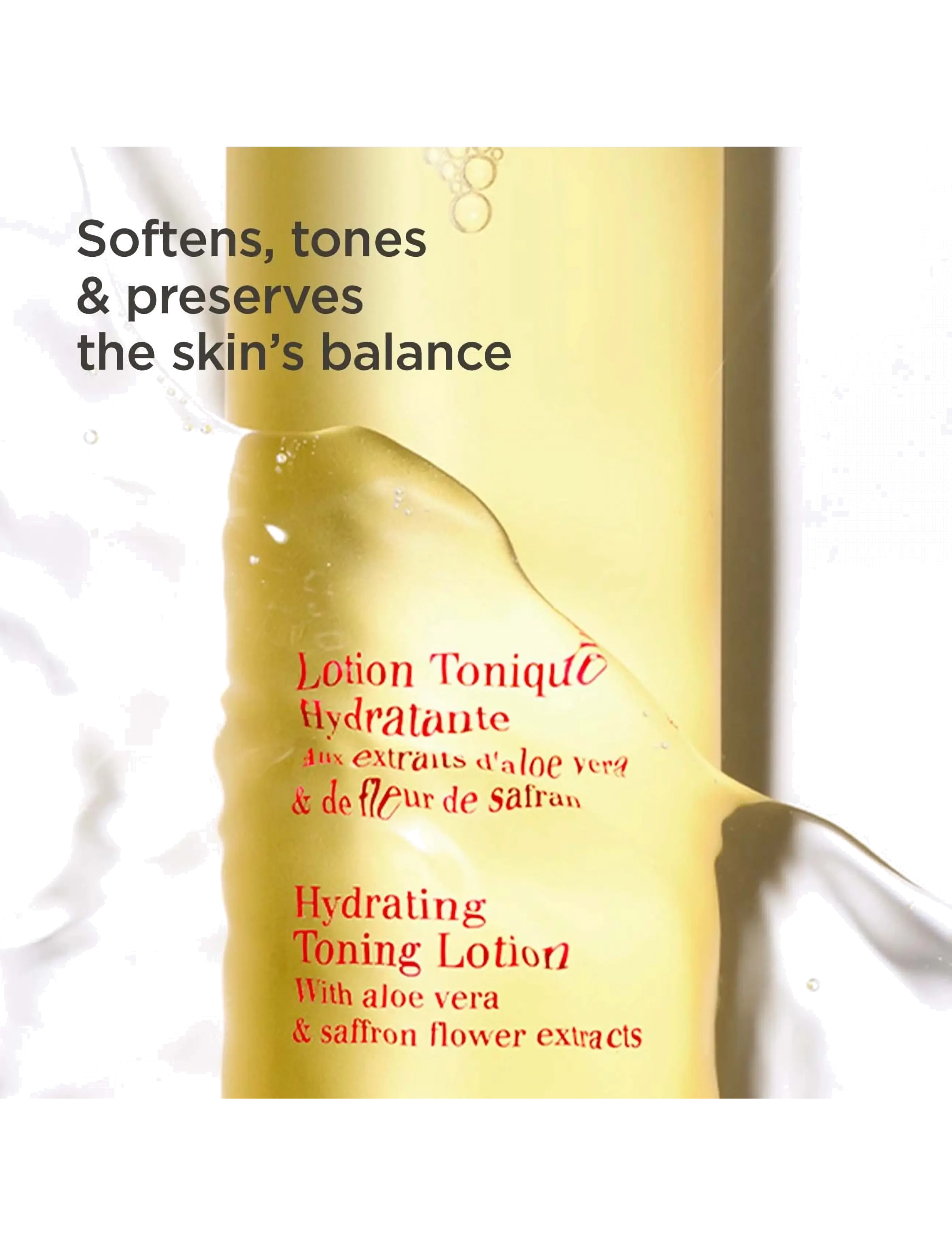 Clarins - Toning Lotion Hydrating lotion 200 ml - fugtgivende tonere - clear - 1