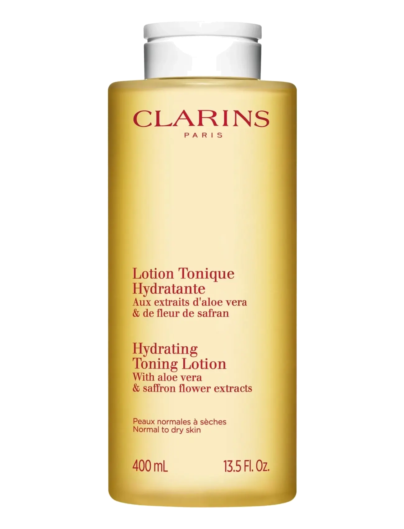 Clarins Toning Lotion Hydrating 400 Ml, Hydrating Toner, Nude, Str: 400 ML