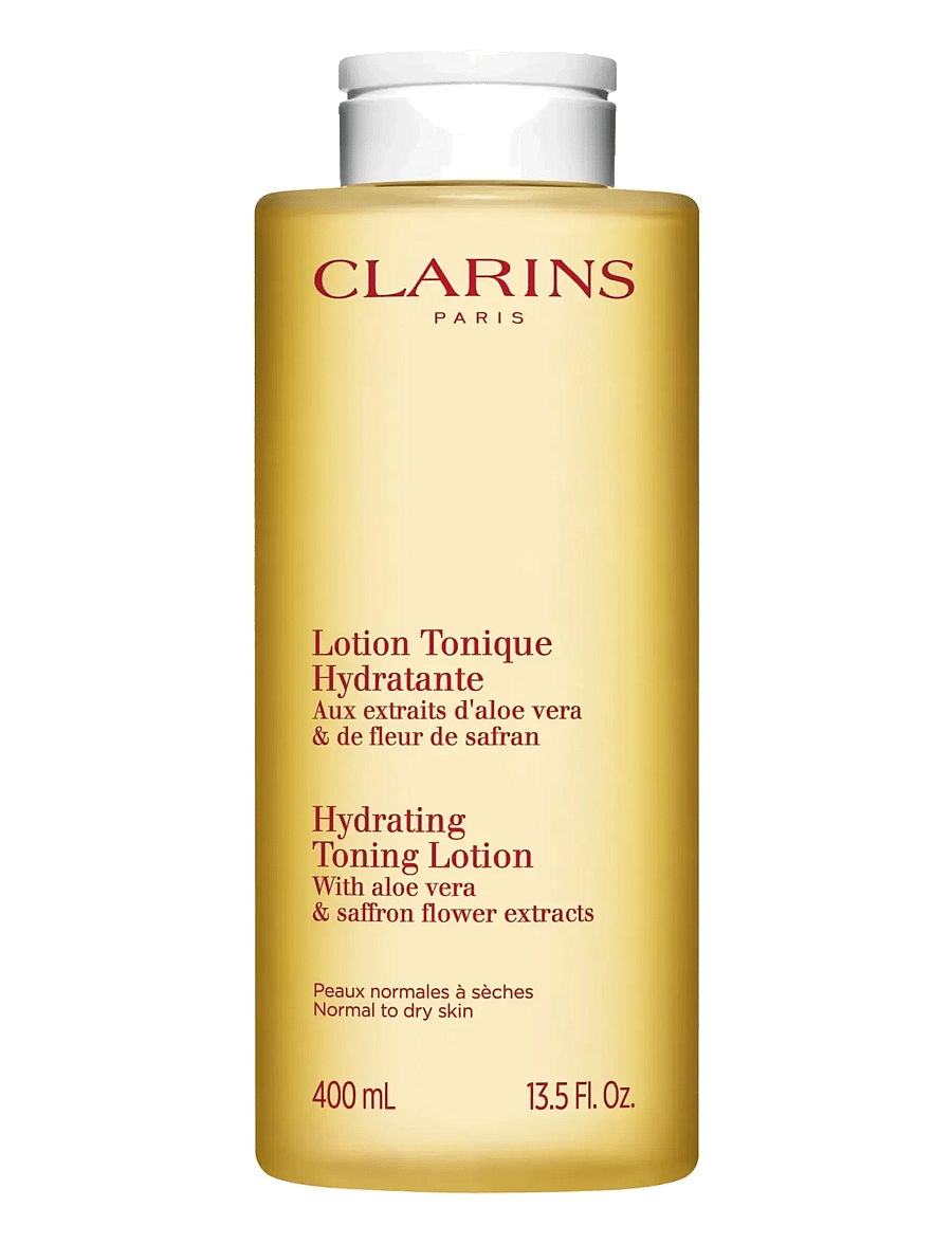 Clarins - Toning Lotion Hydrating 400 ml - rakagefandi tóner - clear - 0