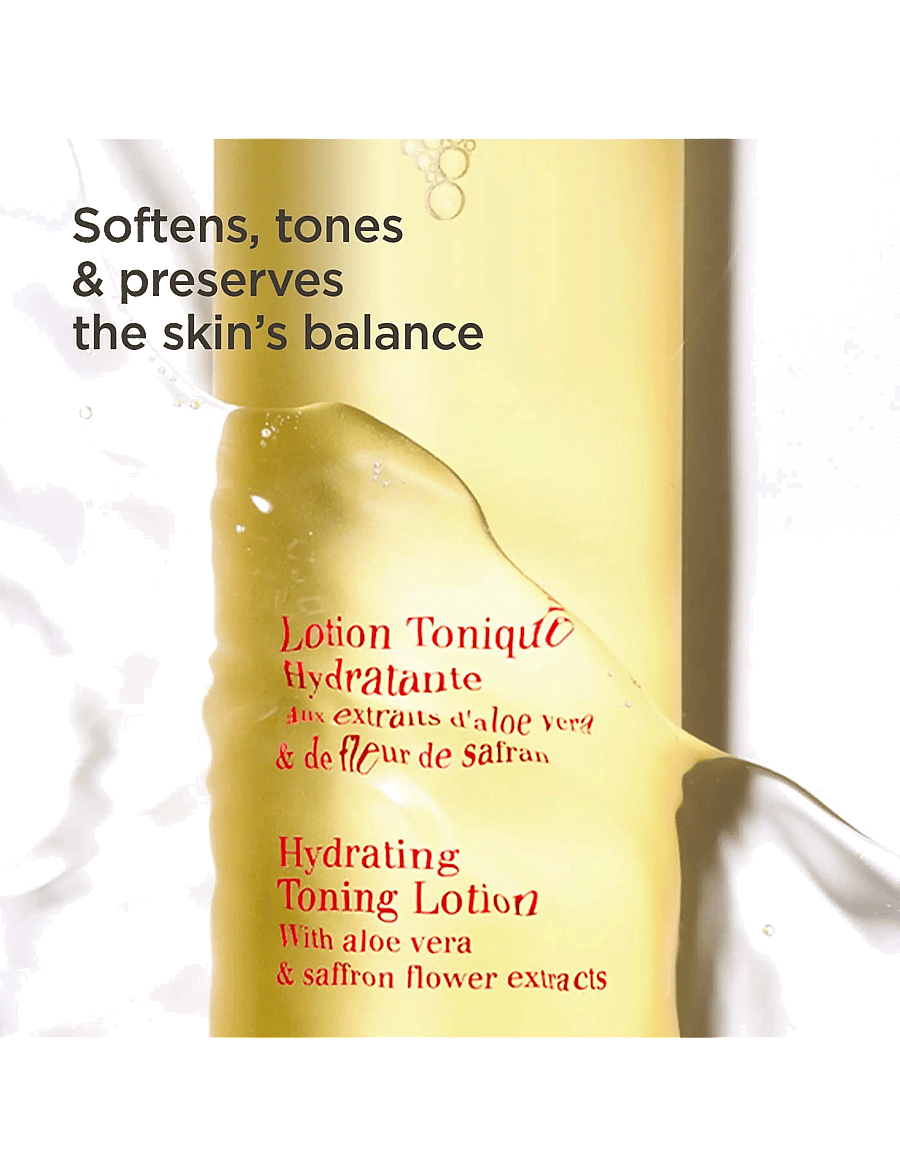 Clarins - Toning Lotion Hydrating 400 ml - rakagefandi tóner - clear - 1