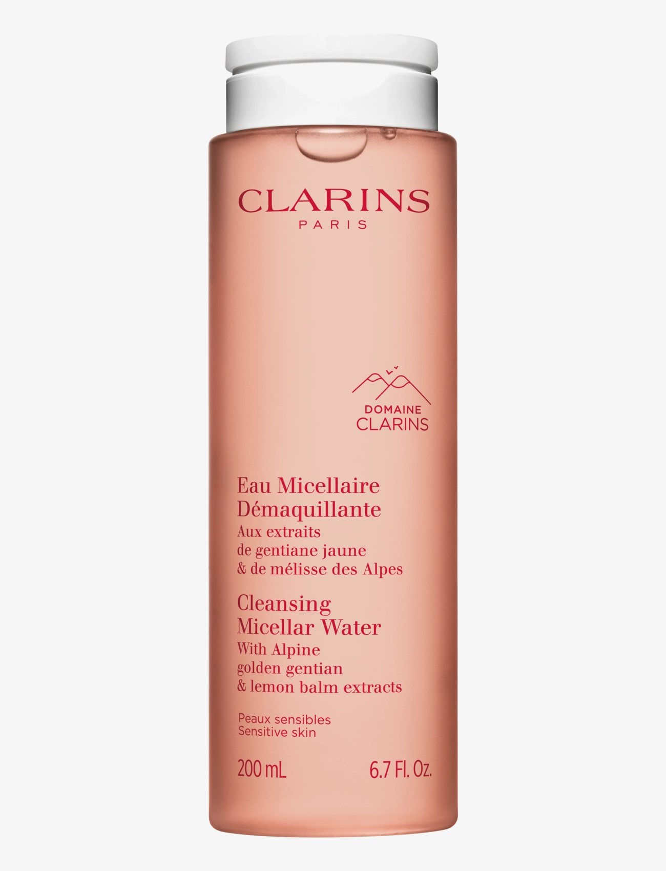 Clarins One-Step Cleansing Micellar Water 200 ml, 200 ml, Nude, Rensemidler > Makeupfjernere, Dame