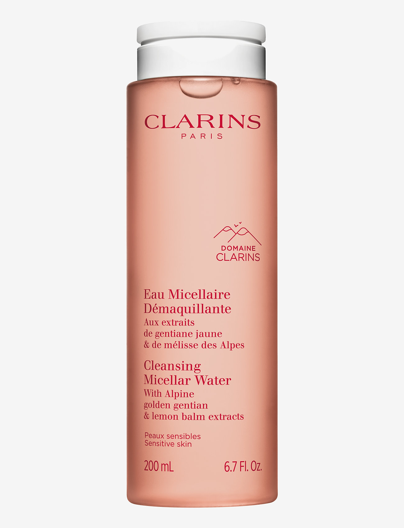 Clarins - One-Step Cleansing Micellar water 200 ml - makeupfjernere - clear - 0