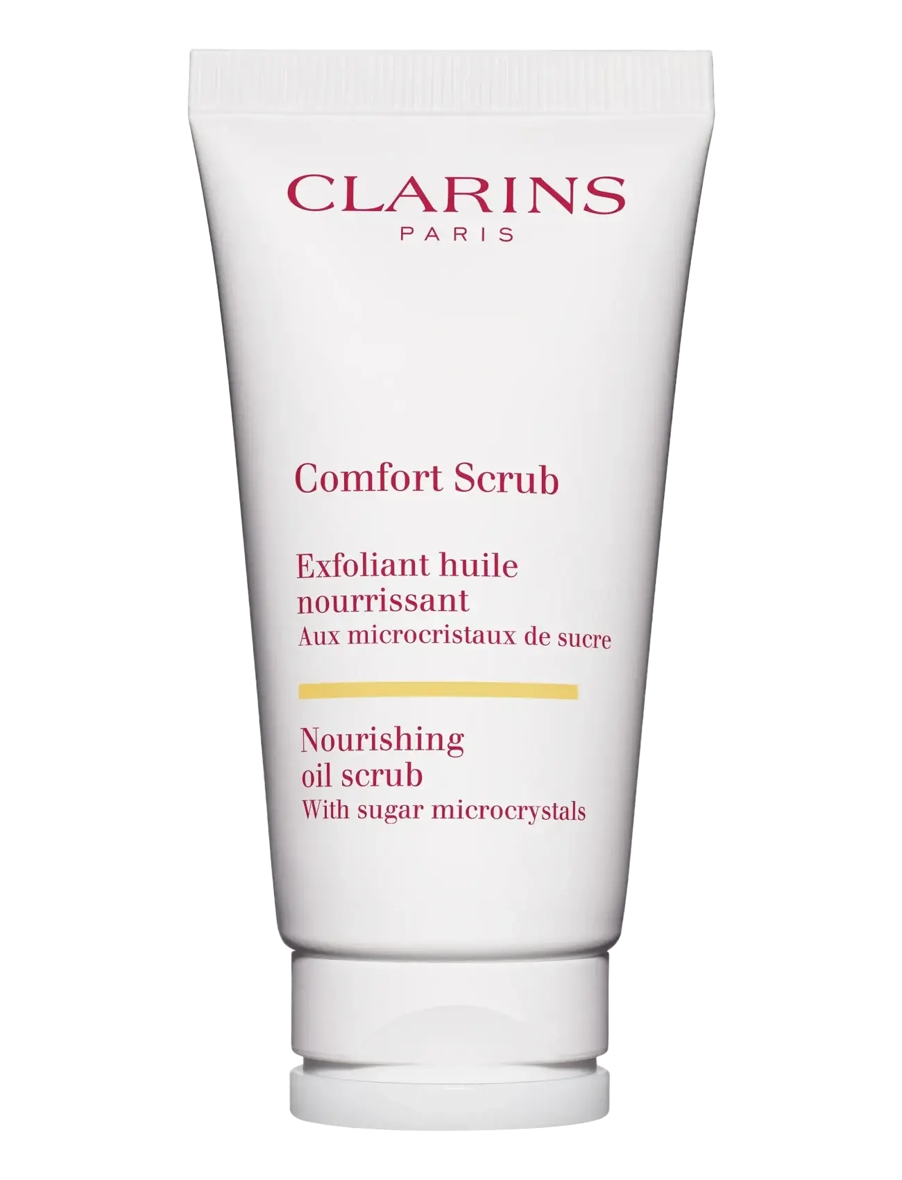 Clarins Scrubs Comfort 50 Ml, Skrællekniv, Nude, Str: 50 ML
